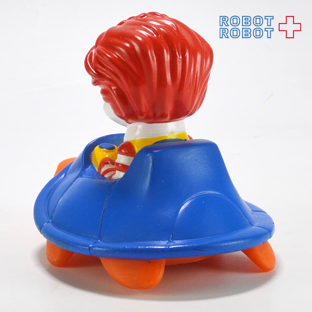 マクドナルド ハッピーミール ベビーロナルド 亀 ブルー