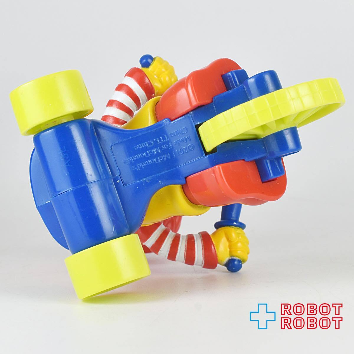 マクドナルド ハッピーミール ベビーロナルド 三輪車 ブルー