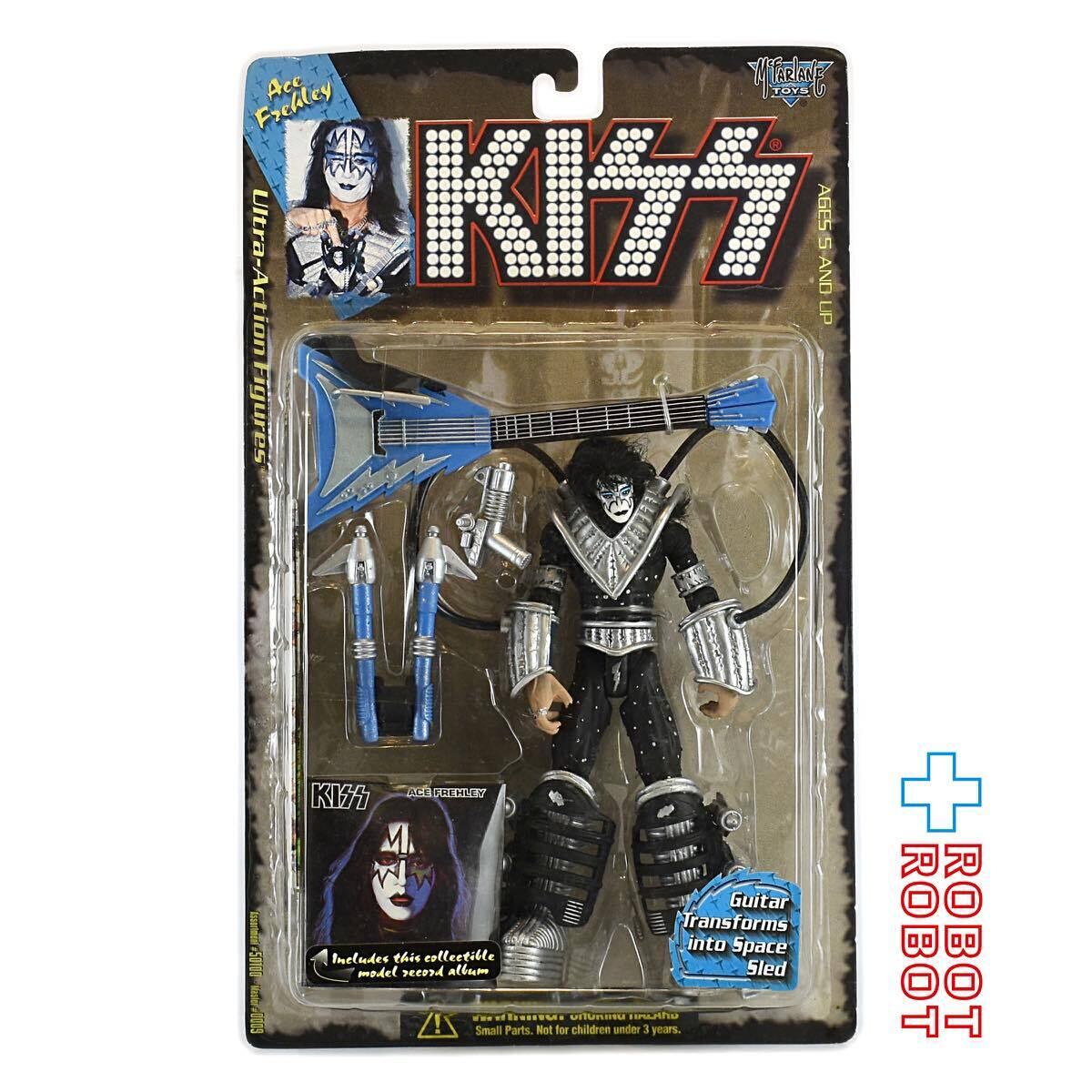 マクファーレン KISS キッス ウルトラ アクションフィギュア 4体セット モデルレコードアルバム ver