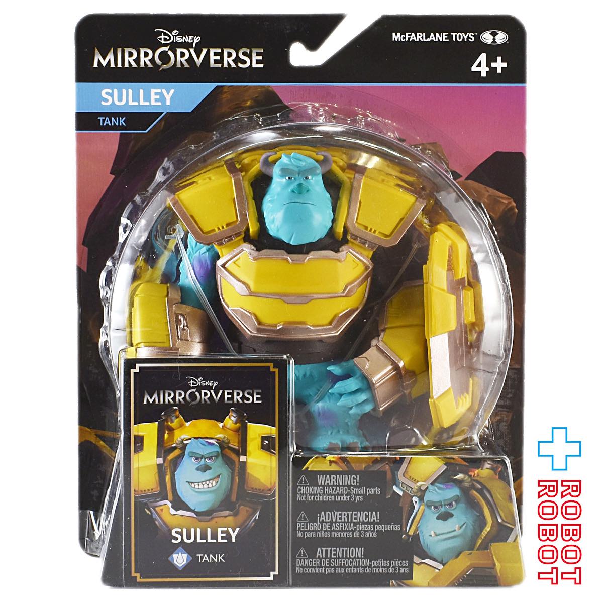 マクファーレントイズ ディズニー ミラーバース Wave1 サリー 5インチ アクションフィギュア