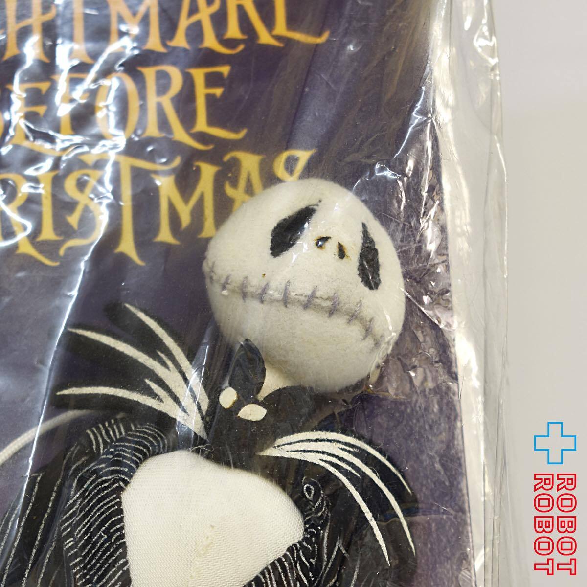 ディズニー ナイトメア・ビフォア・クリスマス ジャック スタッフトマスコット ぬいぐるみ