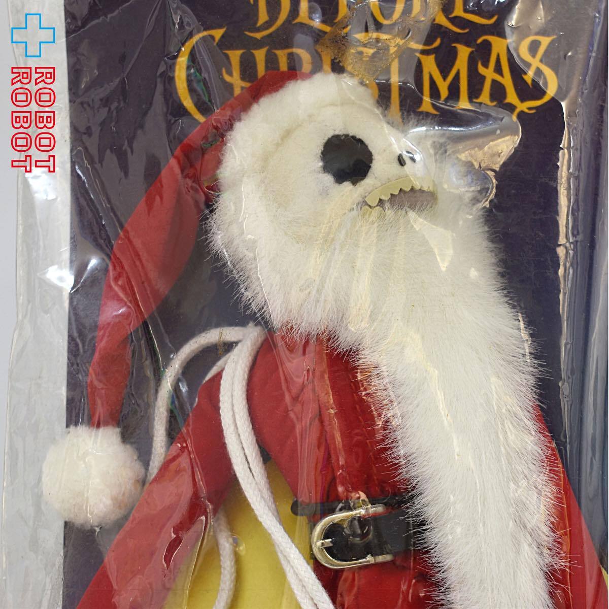 ディズニー ナイトメア・ビフォア・クリスマス サンタ・ジャック スタッフト マスコット ぬいぐるみ
