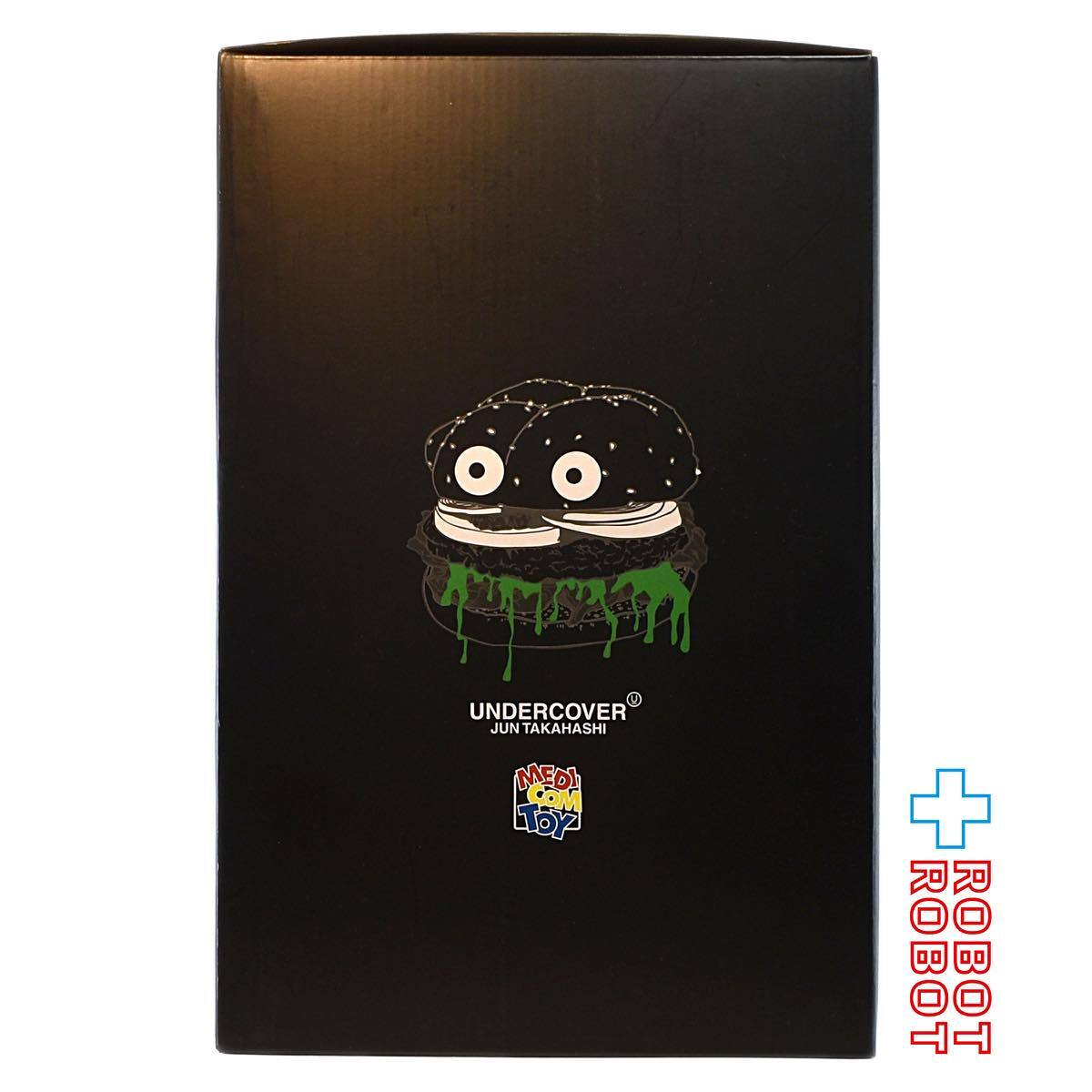 メディコム アンダーカバー ハンバーガー・ランプ ブラック 未開封