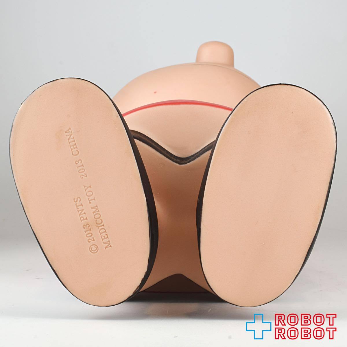 メディコム VCD ピーナッツ チャーリーブラウン ビンテージ ver ソフビフィギュア