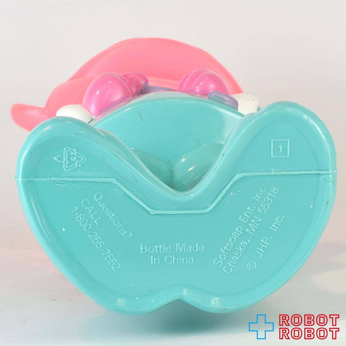 セサミストリート プレーリー・ドーン ソーキー バブルバス シャンプーボトル