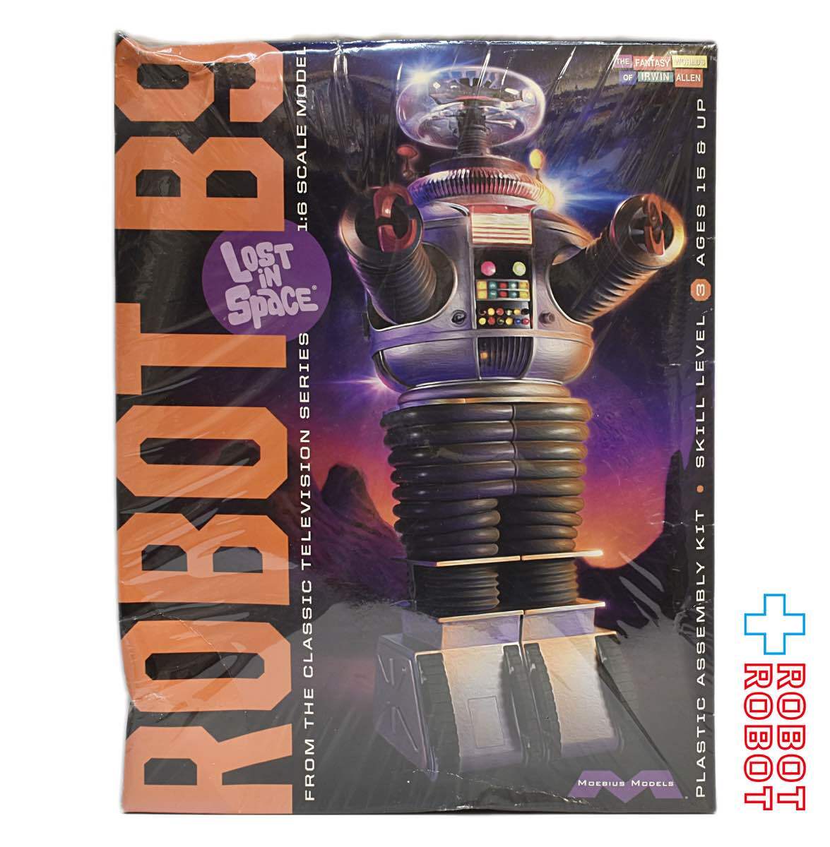 メビウス社 ロスト・イン・スペース ロボット B9 宇宙家族ロビンソン 