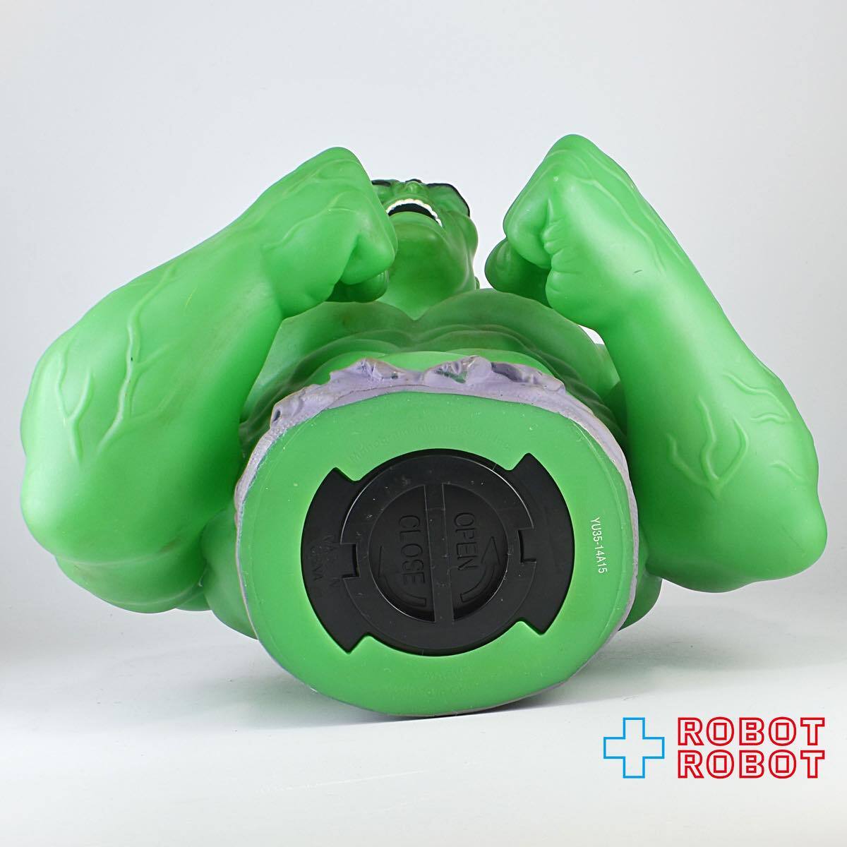 マーベル ハルク バスト ソフビ貯金箱