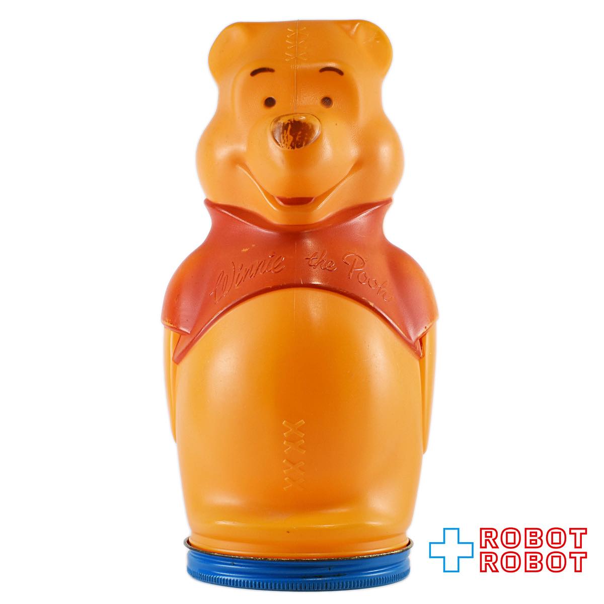 ナビスコ ディズニー くまのプーさん ポリ貯金箱 シリアル容器