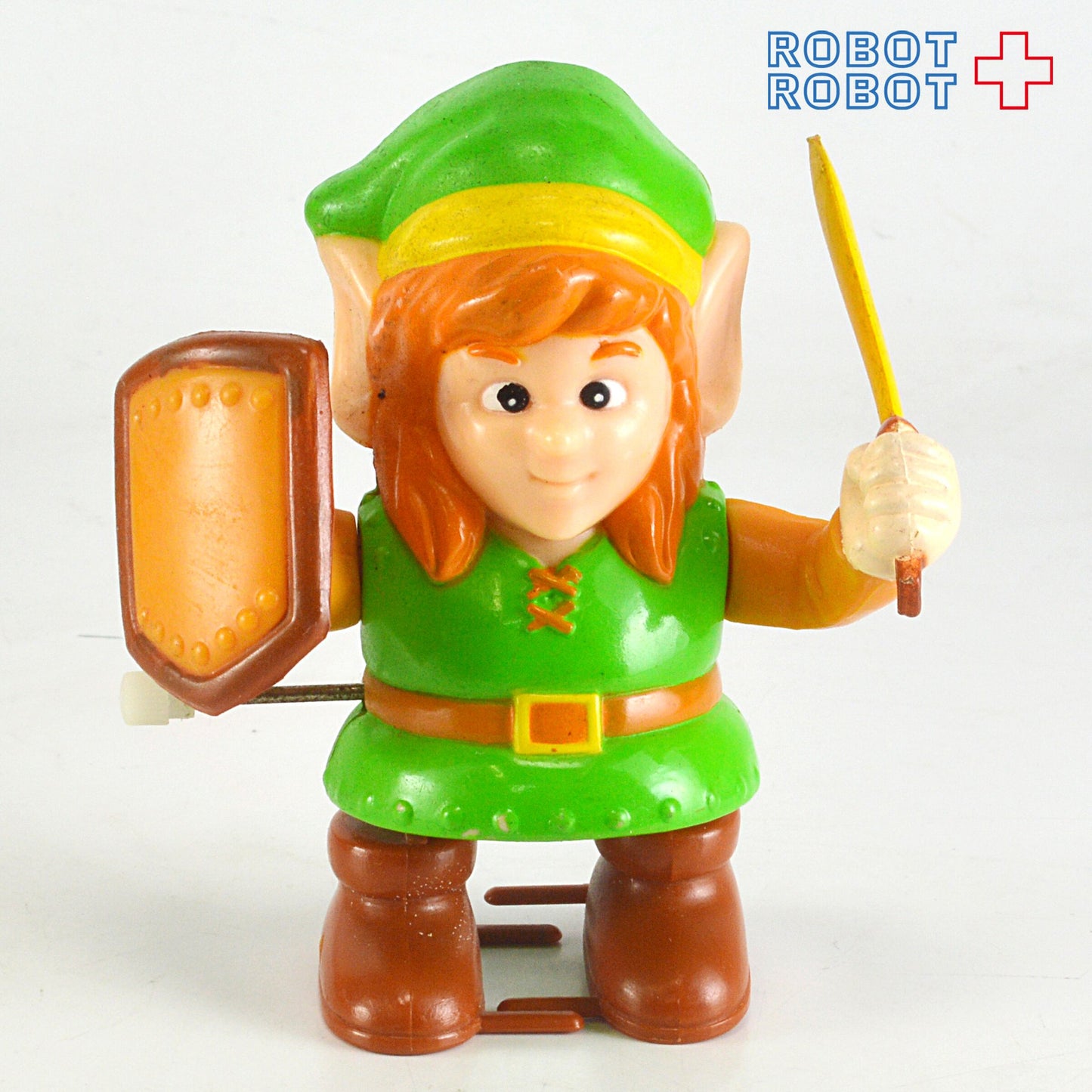 ゼルダの伝説 リンク ゼンマイ トコトコ フィギュア