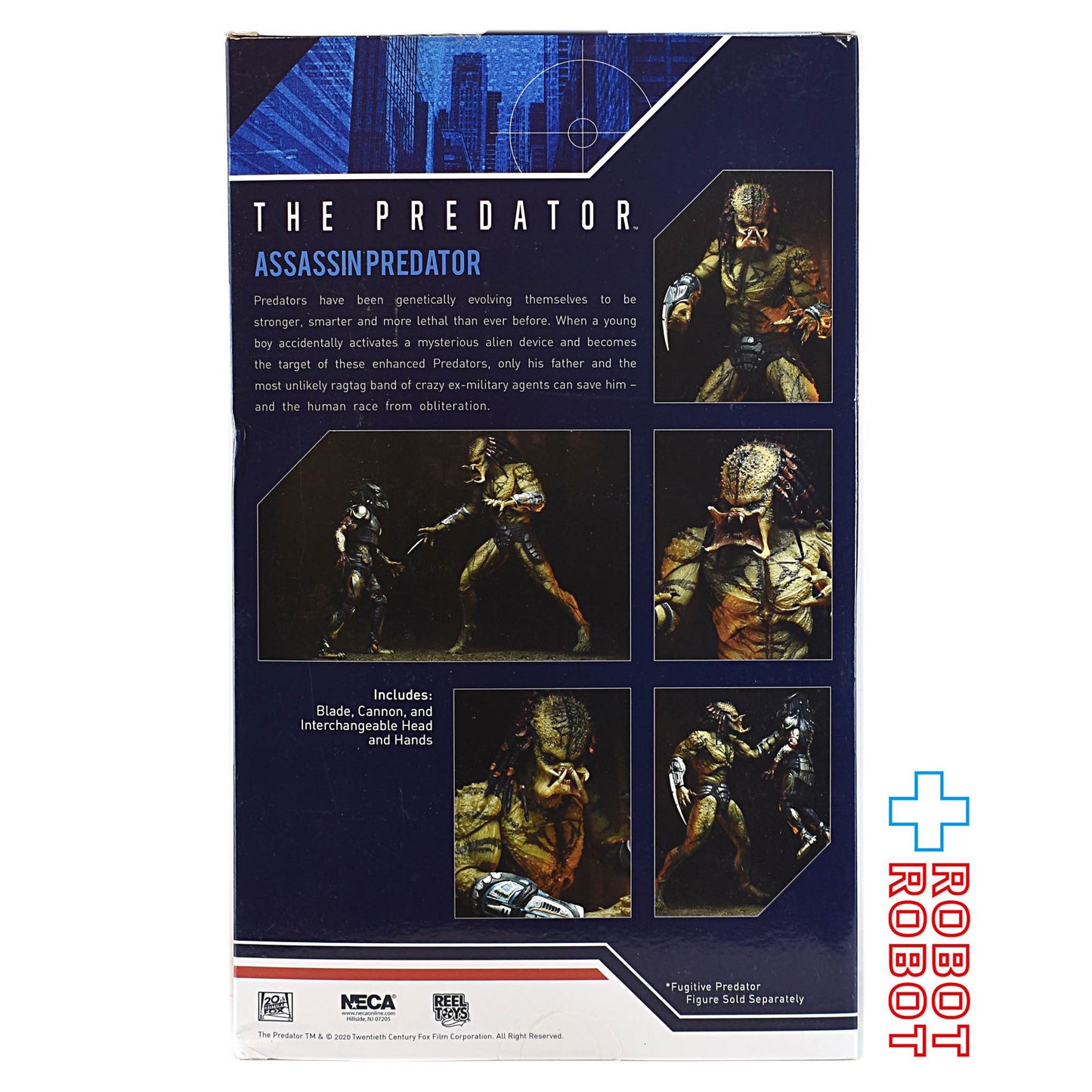 ネカ NECA プレデター アンアーマード アサシン・プレデター 7インチ アクションフィギュア 未開封