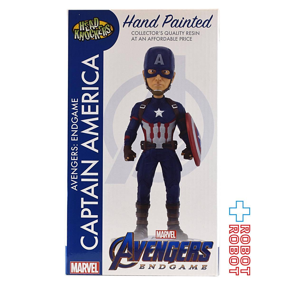 NECA アベンジャーズ エンドゲーム キャプテン・アメリカ ヘッドノッカー