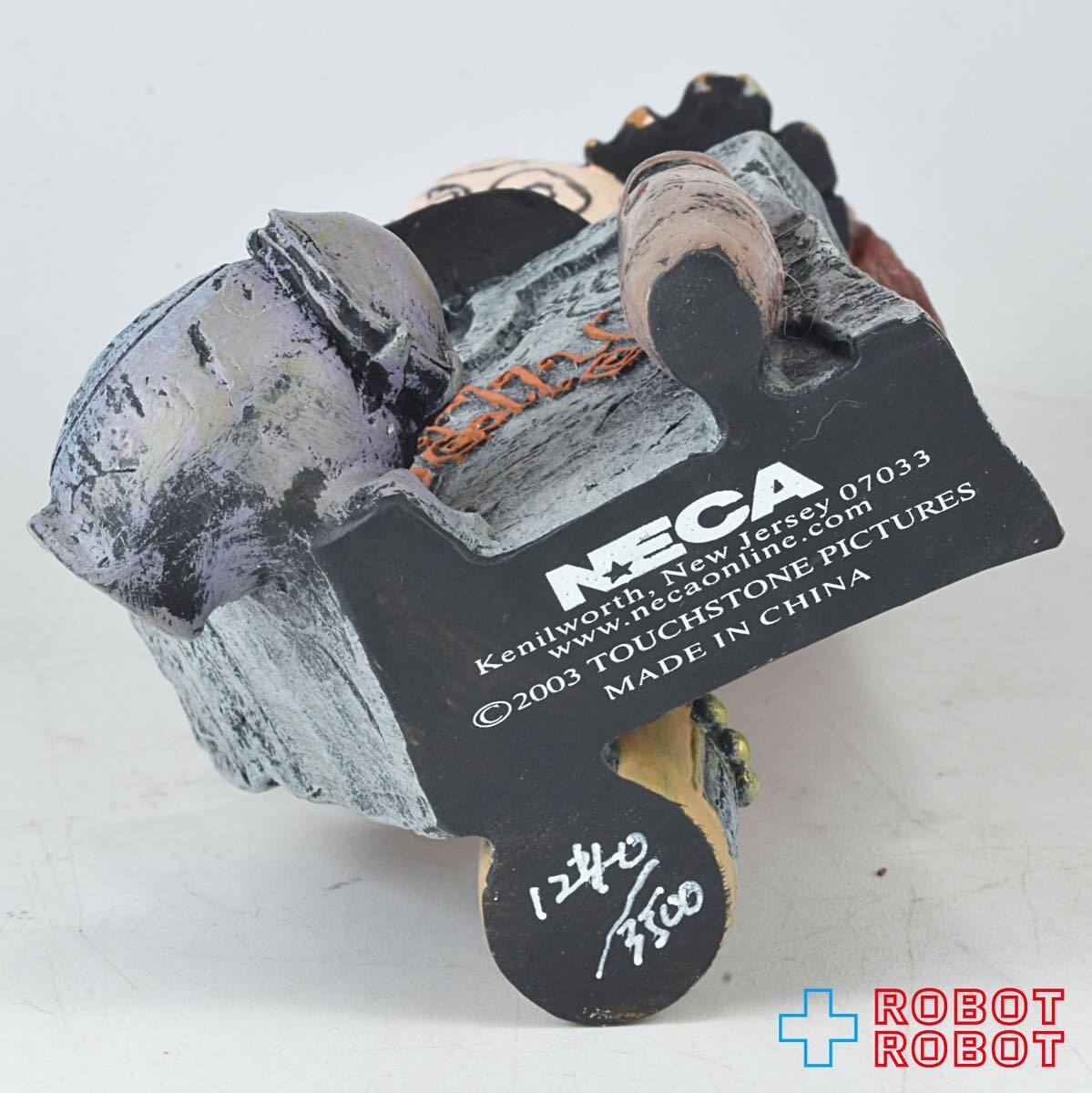 ネカ ナイトメアービフォアクリスマス サリー ミニバスト スタチュー