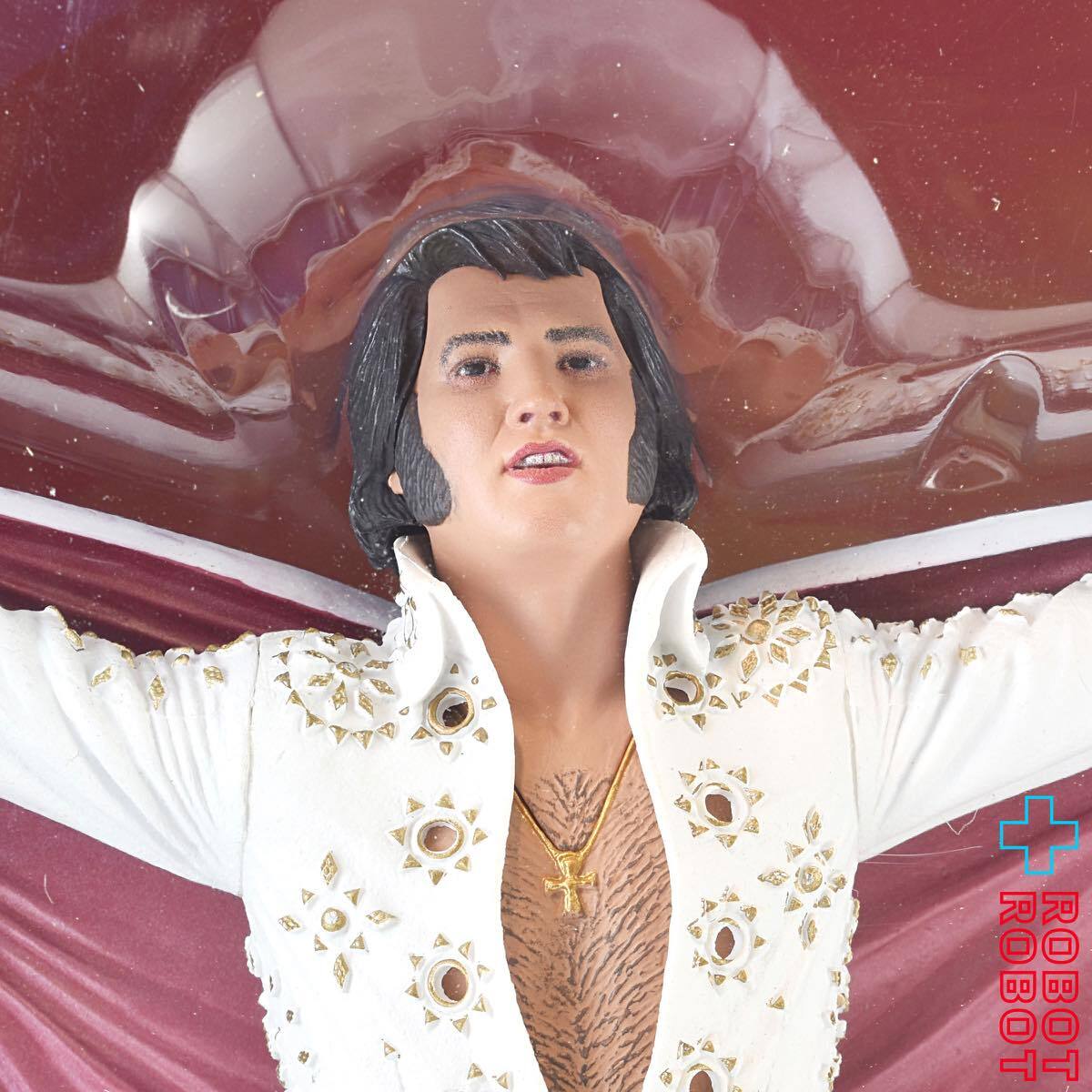 NECA エルヴィス・プレスリー Live in '72 7インチ アクションフィギュア