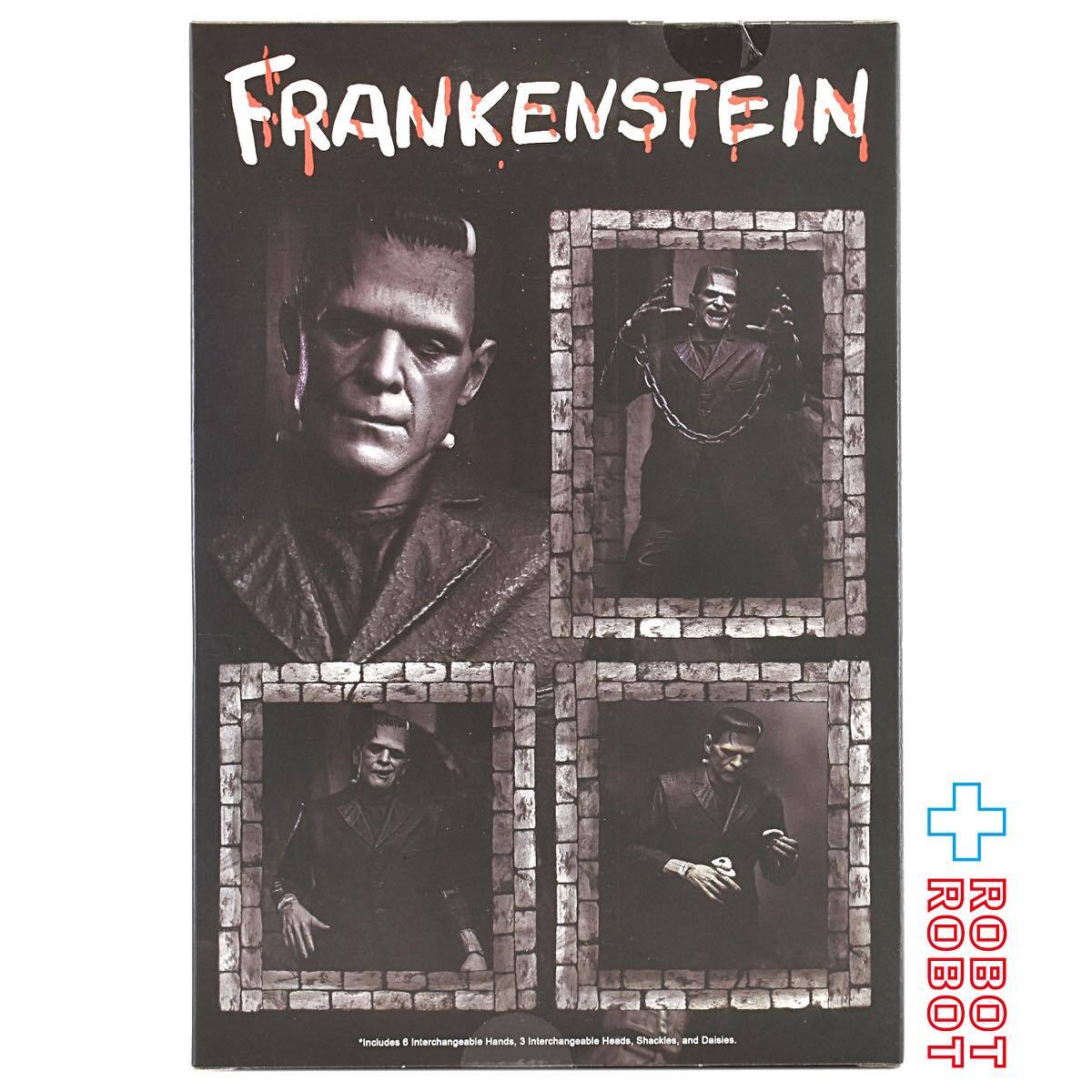 NECA ネカ フランケンシュタイン モンスター モノクロバージョン アルティメット 7インチ アクションフィギュア