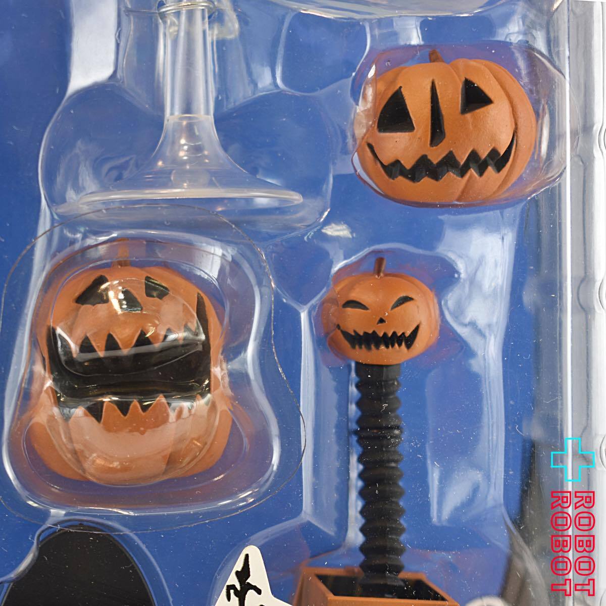 ネカ ナイトメアービフォアクリスマス ジャック ゼロ アクションフィギュア