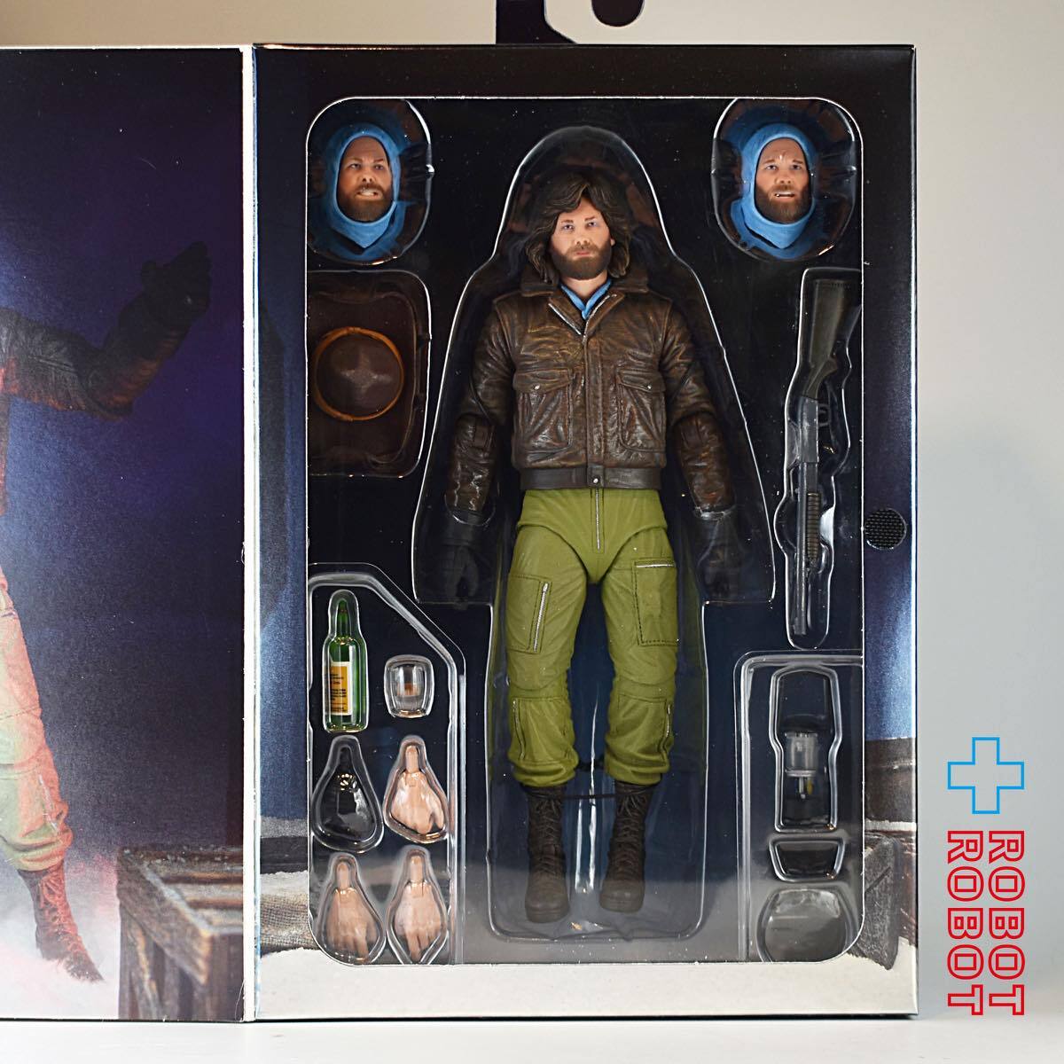 NECA ネカ 遊星からの物体X アルティメット R・J・マクレディ 7インチ アクションフィギュア 未開封 - ROBOTROBOT