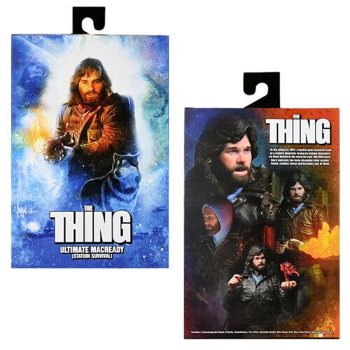 NECA ネカ 遊星からの物体X アルティメット R・J・マクレディ ステーションサバイバル バージョン 7インチ アクションフィギュア