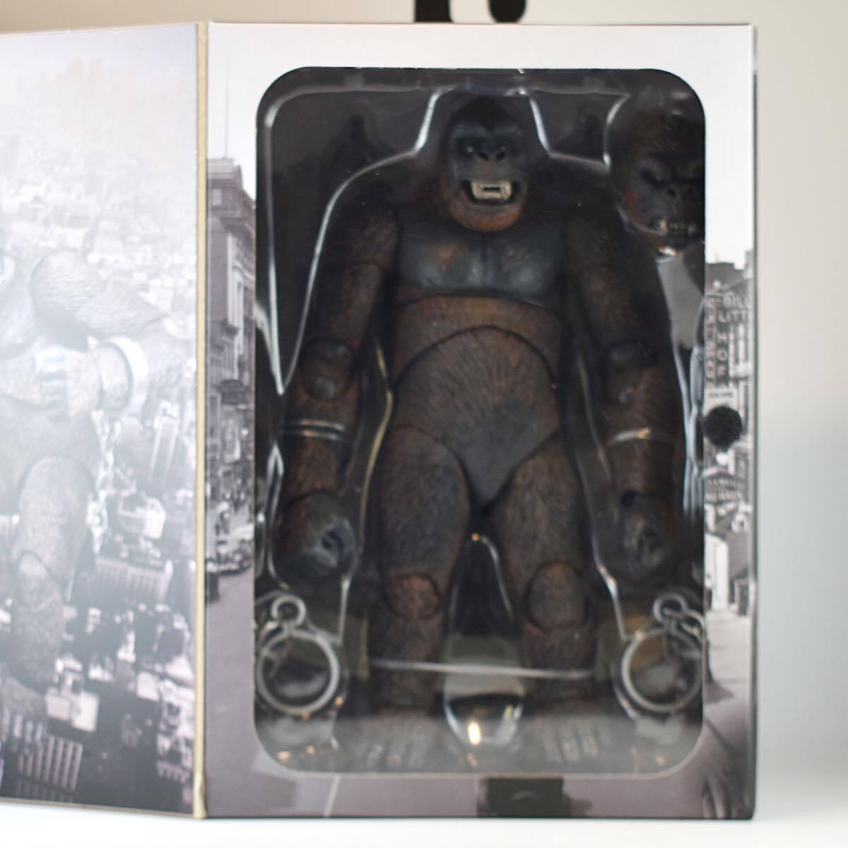 ネカ NECA オリジナル キングコング コンクリートジャングル ver 7インチ アクションフィギュア