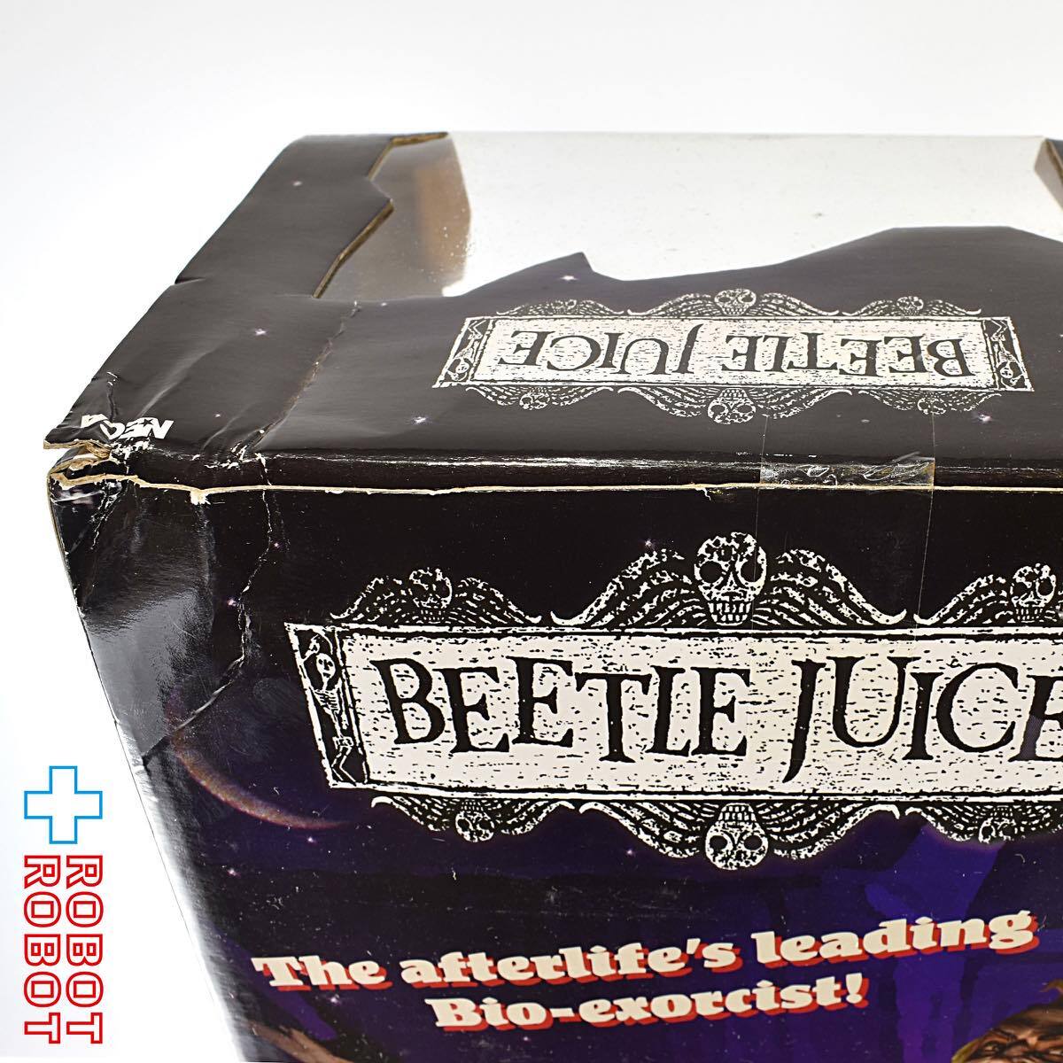 ネカ ビートルジュース 18インチ アクションフィギュア with サウンド