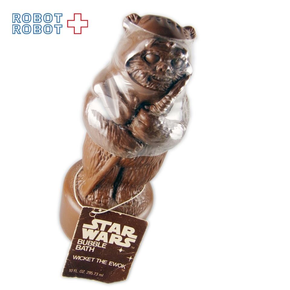 スター・ウォーズ ウィケット イウォーク シャンプーボトル 中身入タグ付
