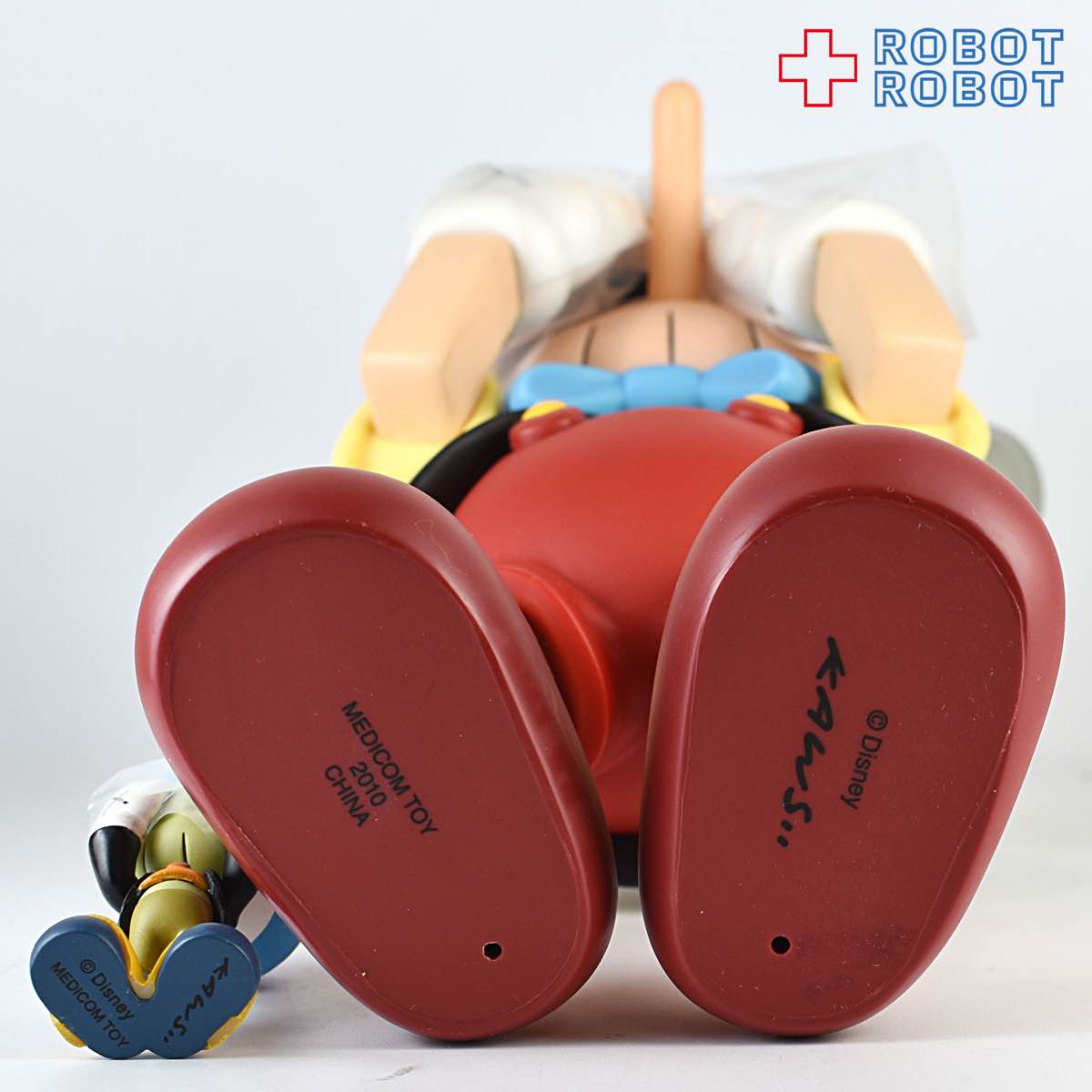 オリジナル・フェィク KAWS カウズ ディズニー ピノキオ&ジミニー・クリケット