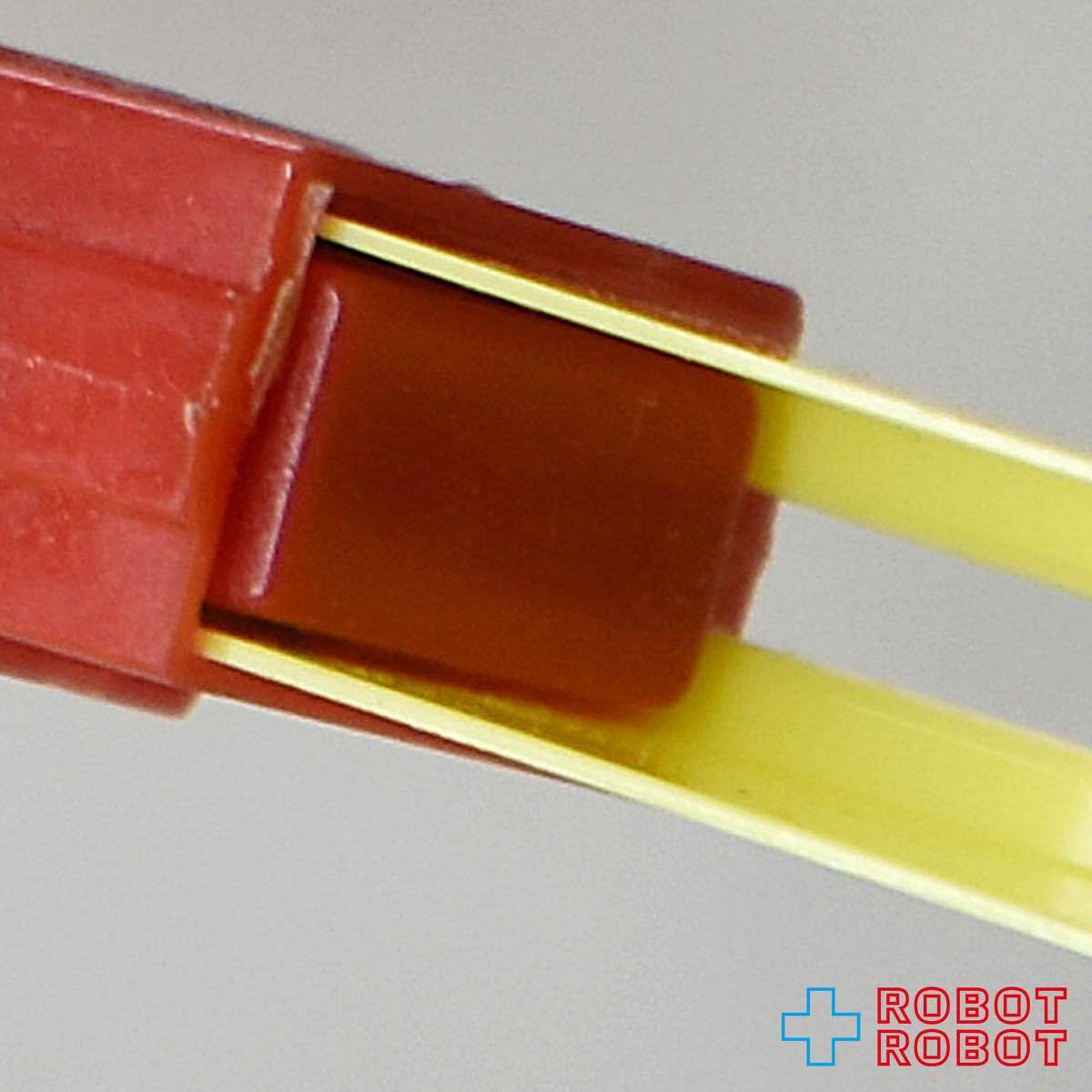PEZ クラウン w/ カラー 緑帽子 足なし 2.6 赤ステム