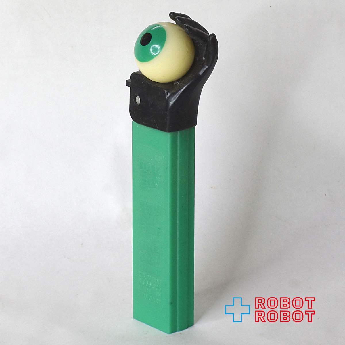 PEZ サイケデリックアイ 限定版 黒手緑ステム