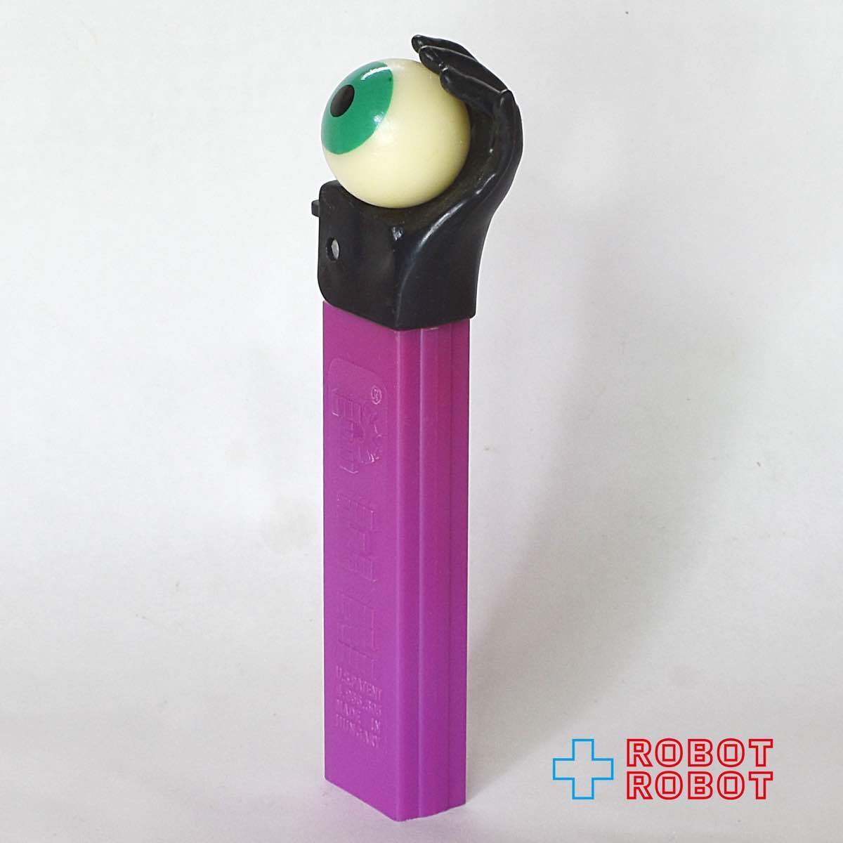 PEZ サイケデリックアイ 限定版 黒手紫ステム