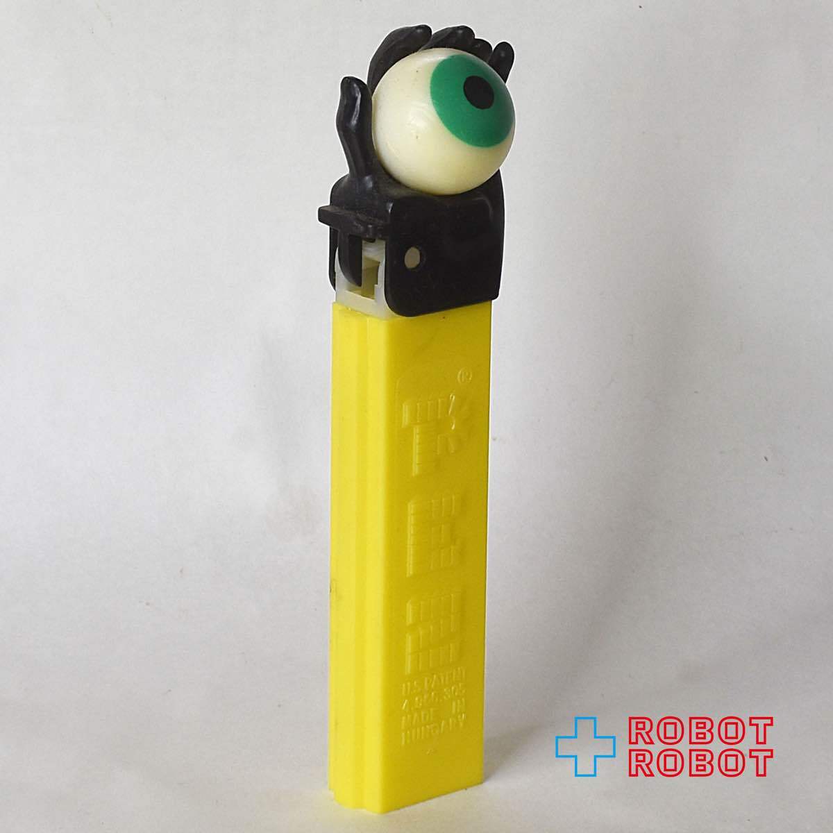 PEZ サイケデリックアイ 限定版 黒手黄色ステム