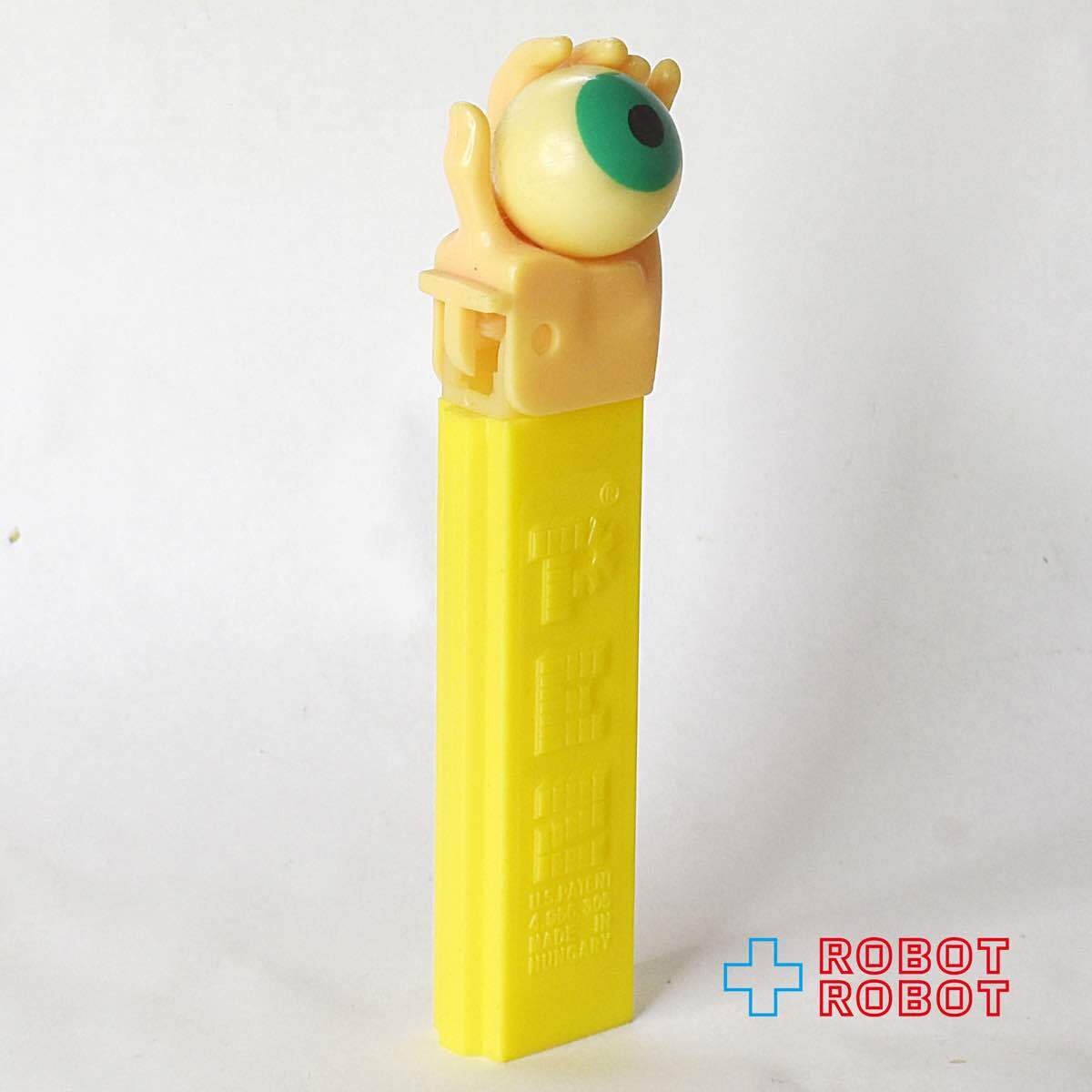 PEZ サイケデリックアイ 限定版 肌色手黄色ステム