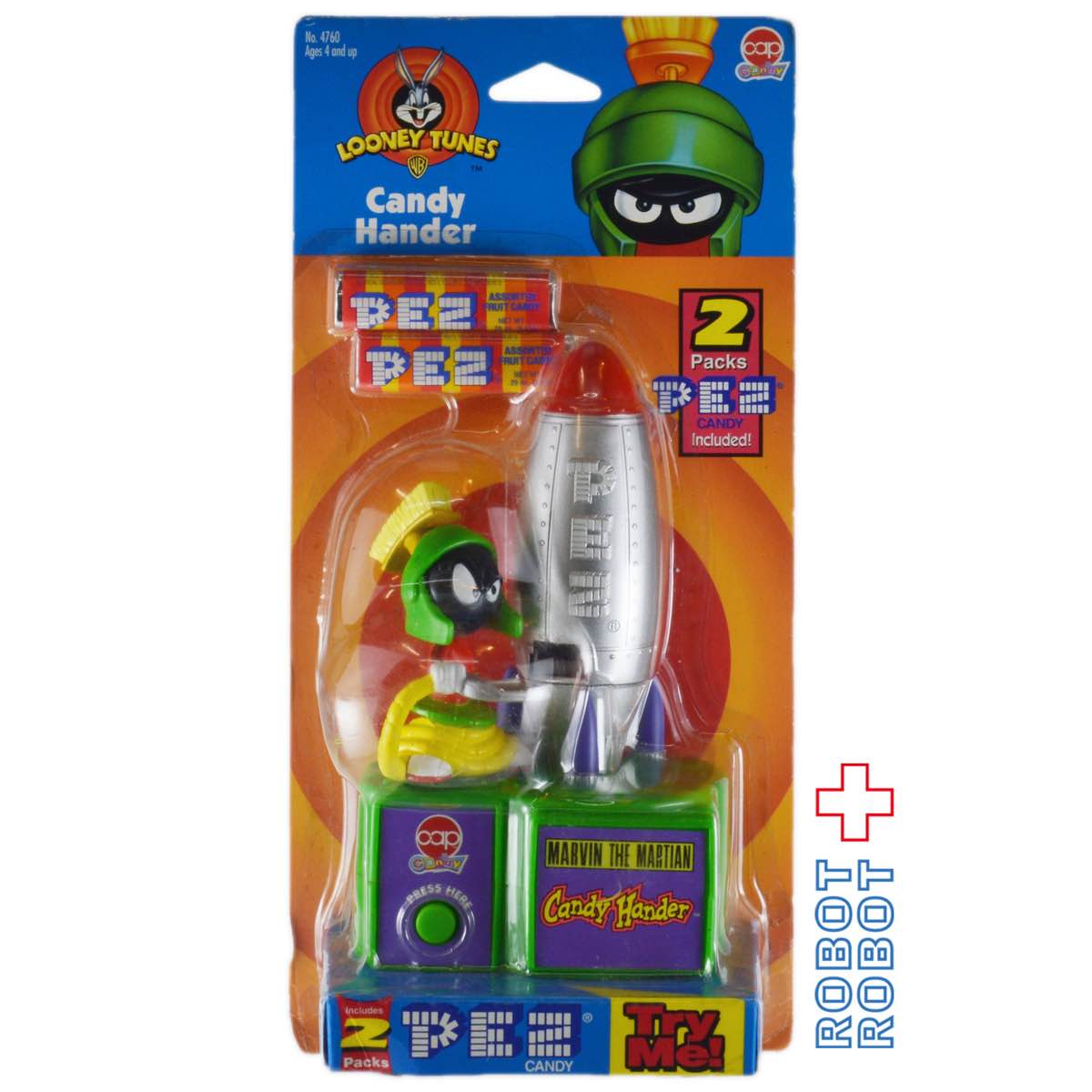 ペッツ 電動ディスペンサー マービン・ザ・マーシャン