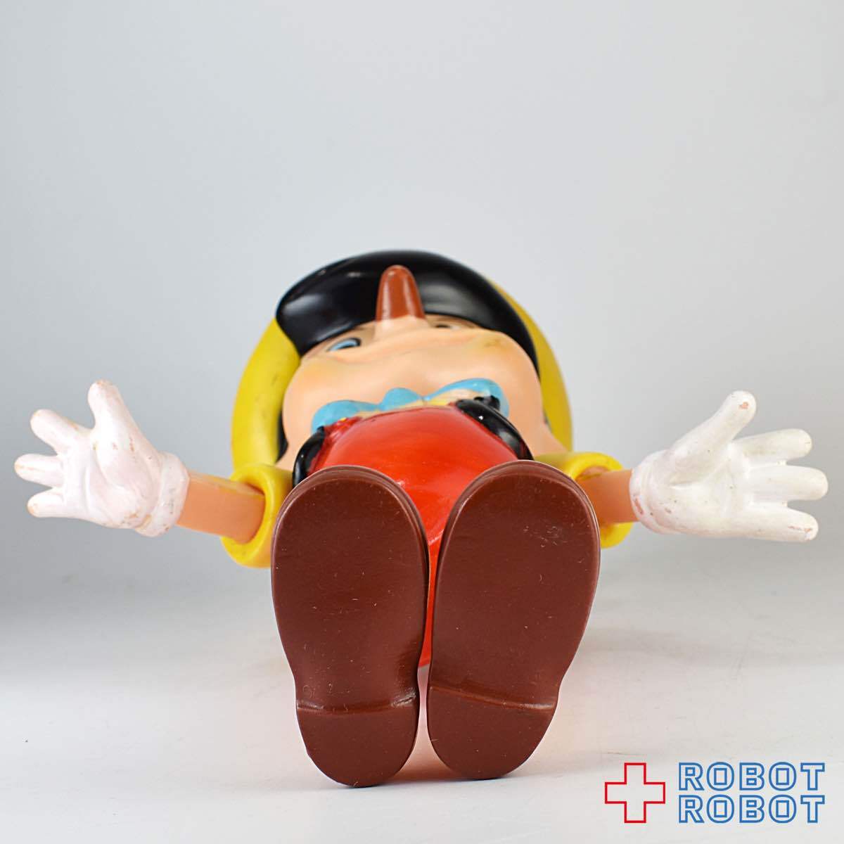 ピノキオ ソフビ・フィギュア ドール メイド・イン・ジャパン