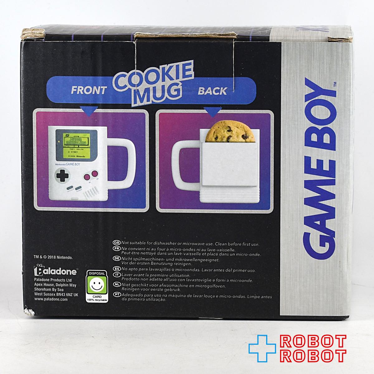 NINTENDO ニンテンドー ゲームボーイ クッキーマグ