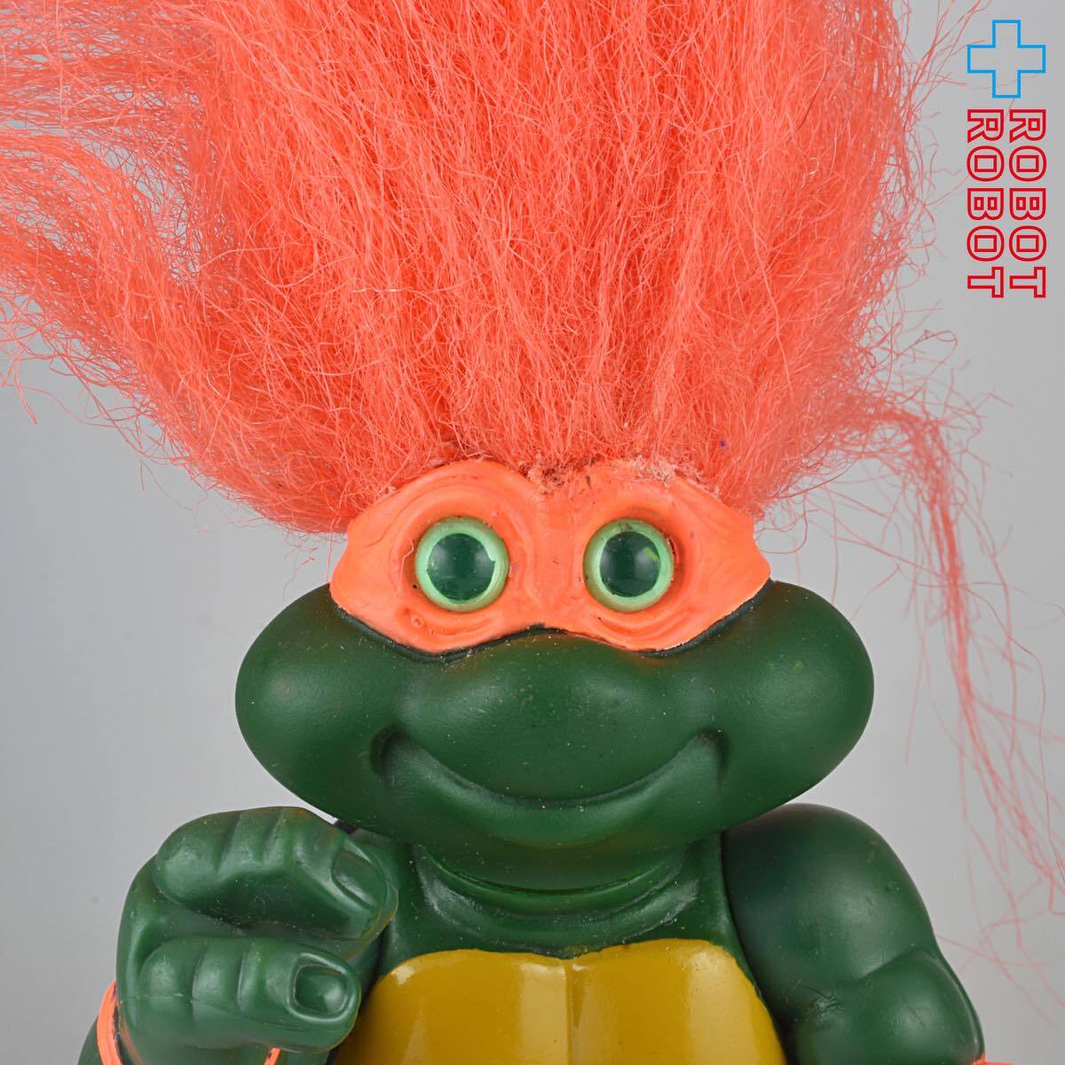 プレイメイツ ミュータント・タートルズ タートルトロール マイク 開封箱なし