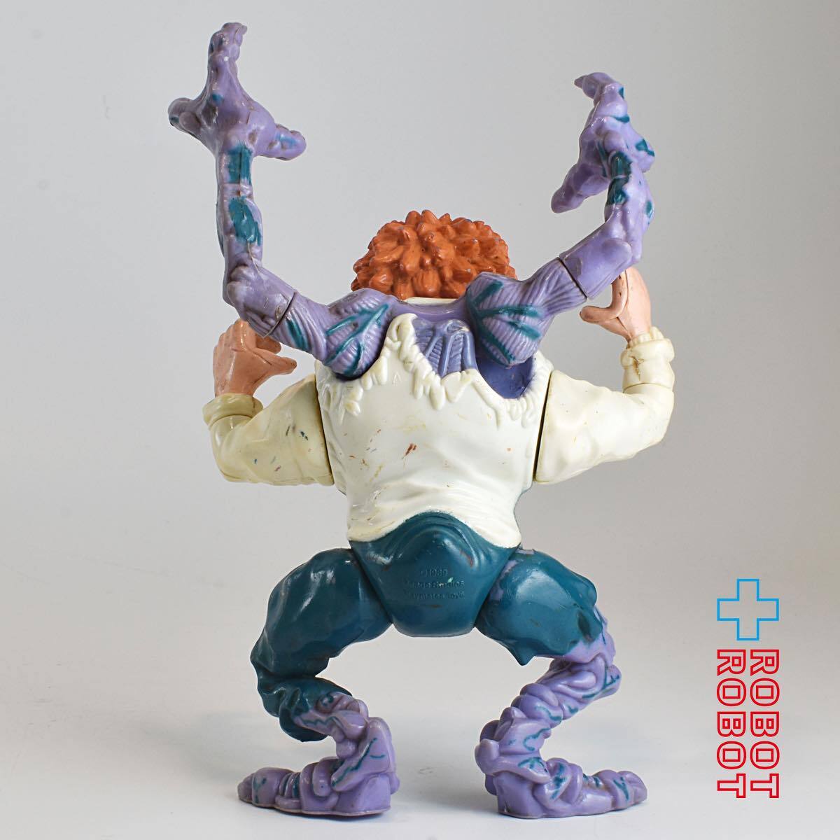 タートルズ TMNT バクスター アクションフィギュア 1989