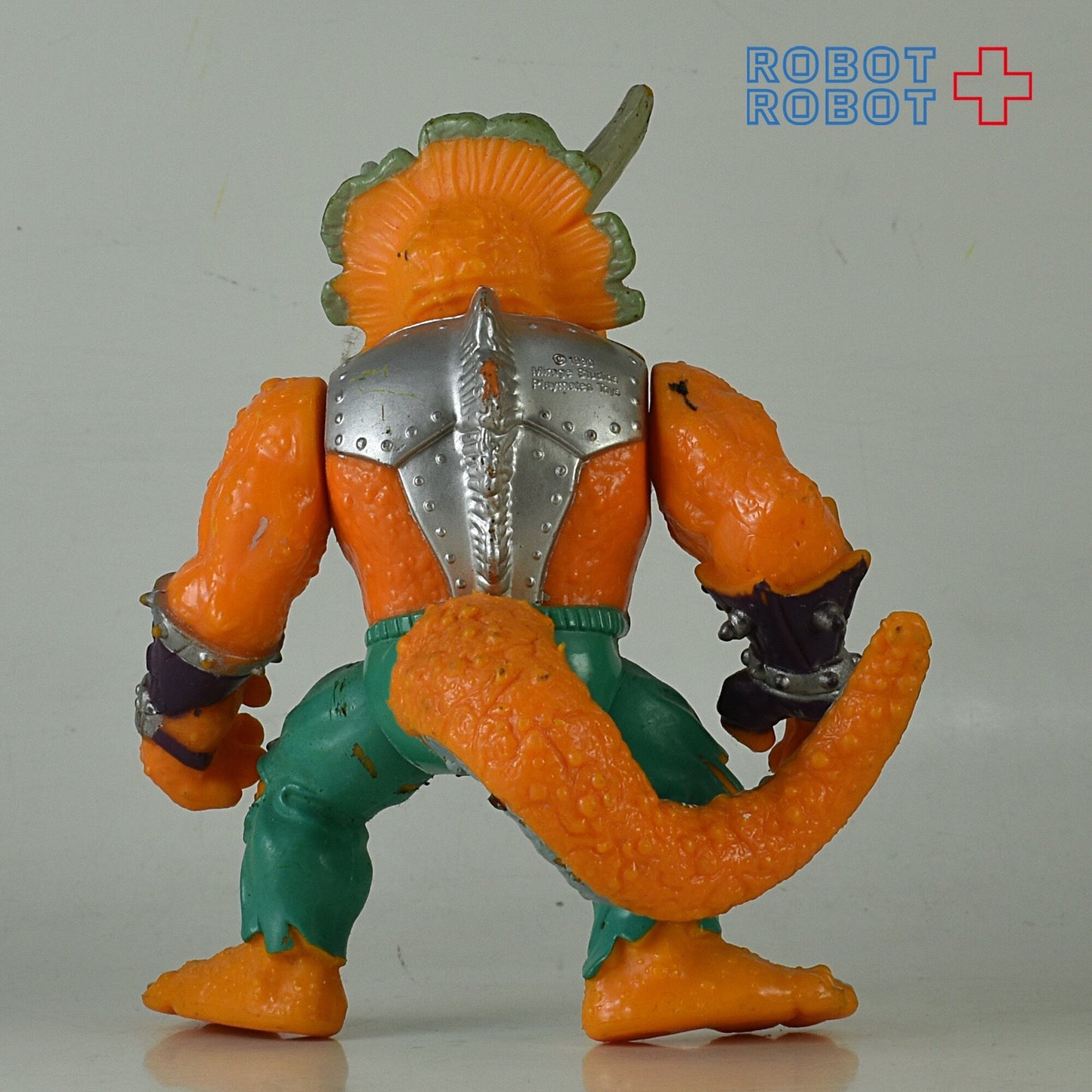 ティーンエイジ・ミュータント・ニンジャ・タートルズ TMNT トリケラトン 1990 アクションフィギュア