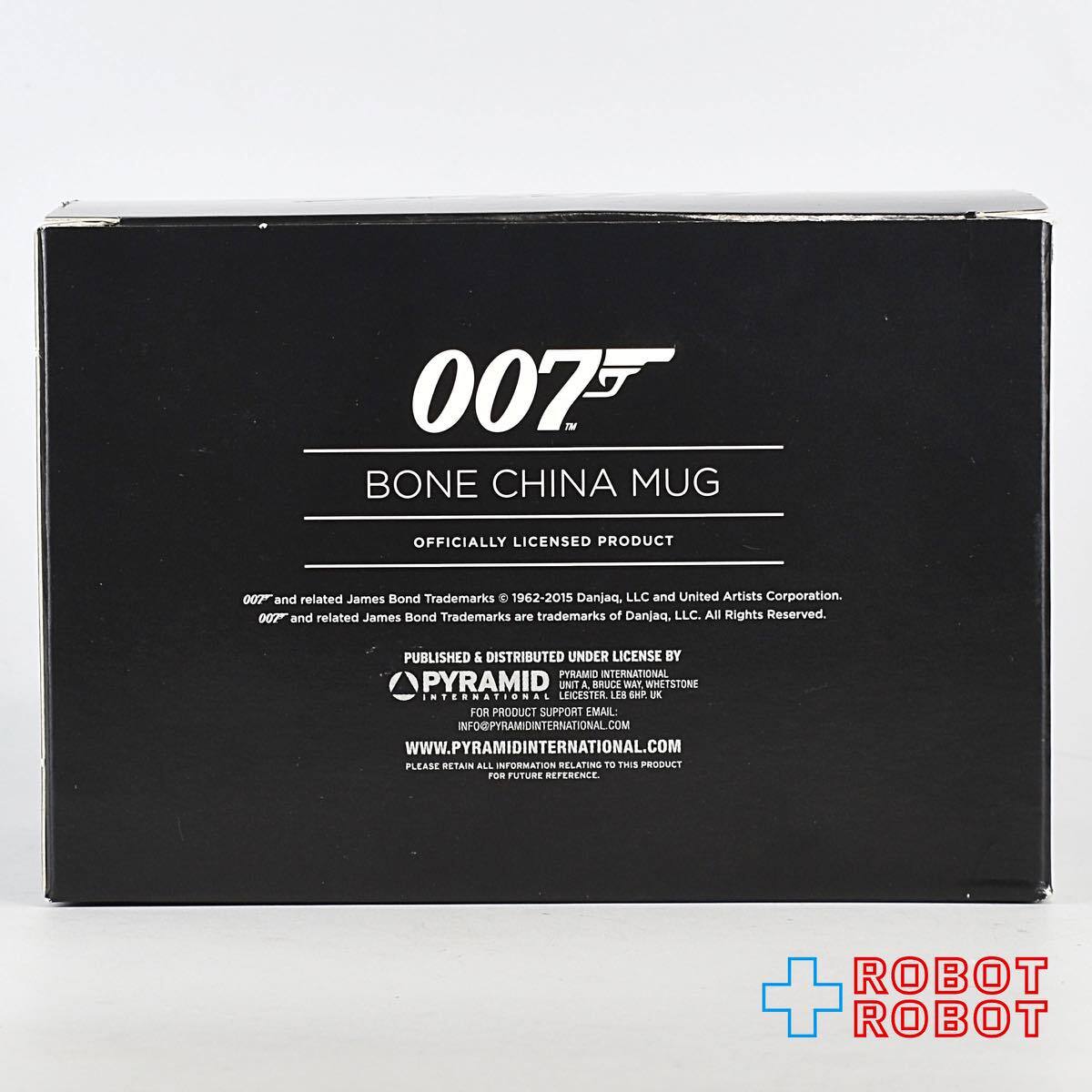 007 ノー・タイム・トゥ・ダイ ロゴ マグカップ