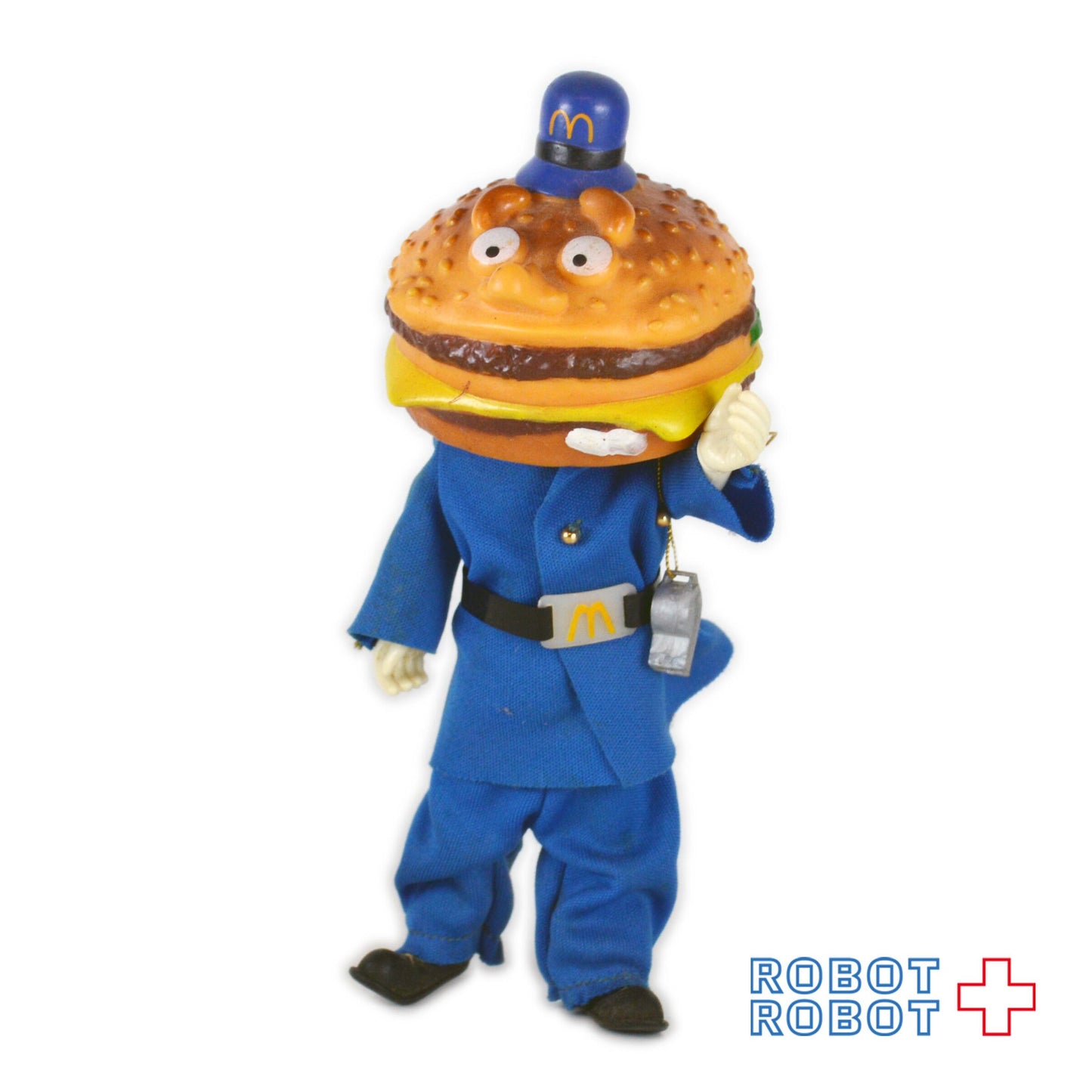 レムコ社 マクドナルドランド ビッグマックポリス フィギュア スモールヘッド 1976 ※笛欠品