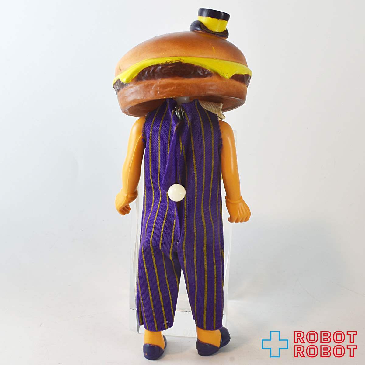 レムコ社 マクドナルドランド メイヤー・マックチーズ フィギュア スモールヘッド