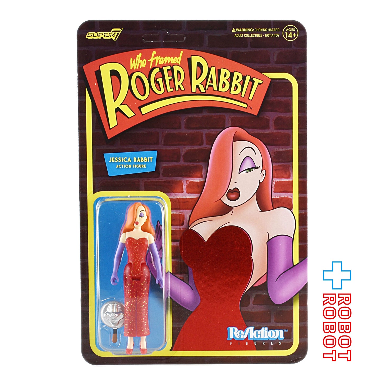 リ・アクション 3.75インチ・アクションフィギュア ジェシカ・ラビット