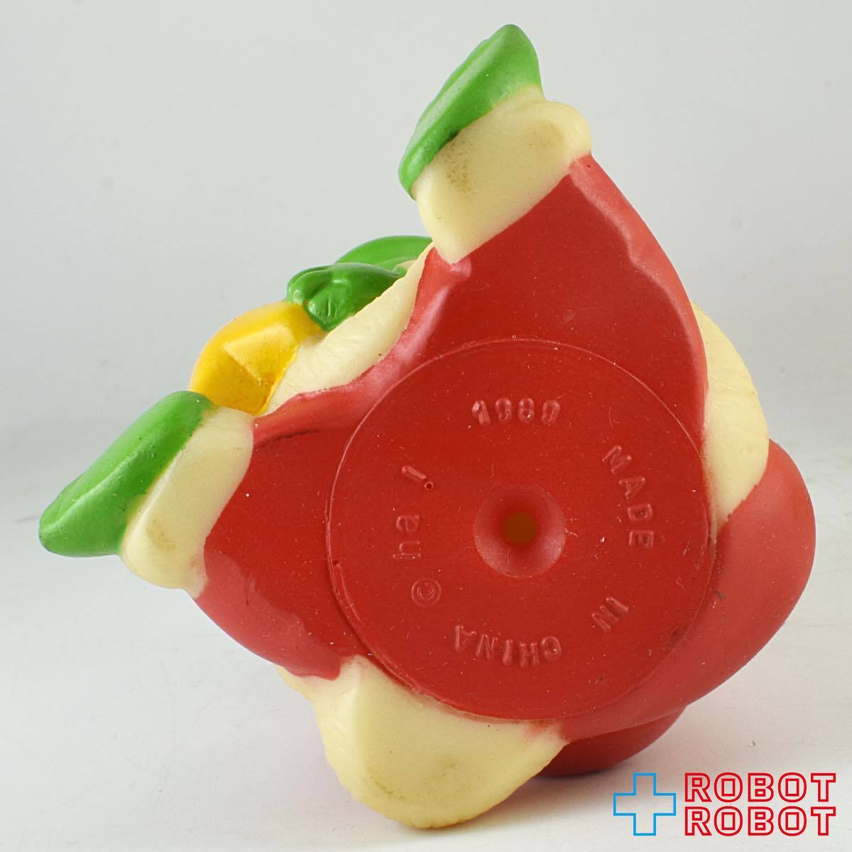 マペッツ カーミット サンタクロース ソフビ スクイーズ (レムコ社)