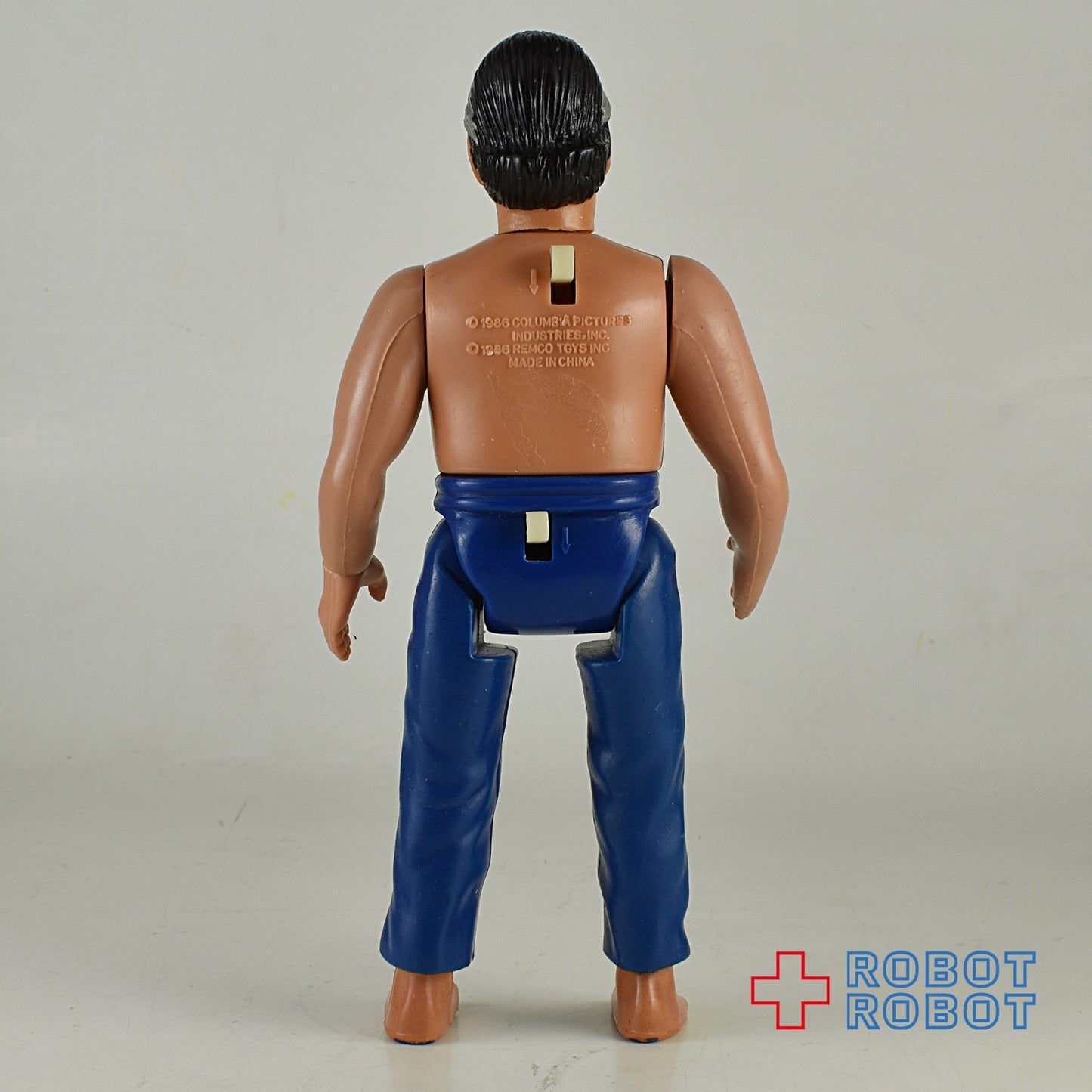 レムコ ベストキッド ( カラテキッド ) ミヤギ先生 宮城成義 アクションフィギュア