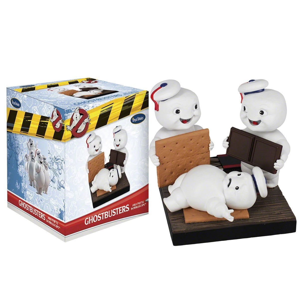 ゴーストバスターズ アフターライフ ミニ ステイパフ マシュマロマン ボブルヘッド