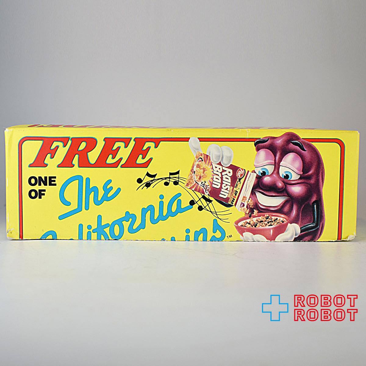 カリフォルニアレーズン サックスプレイヤー PVCフィギュア 箱付き