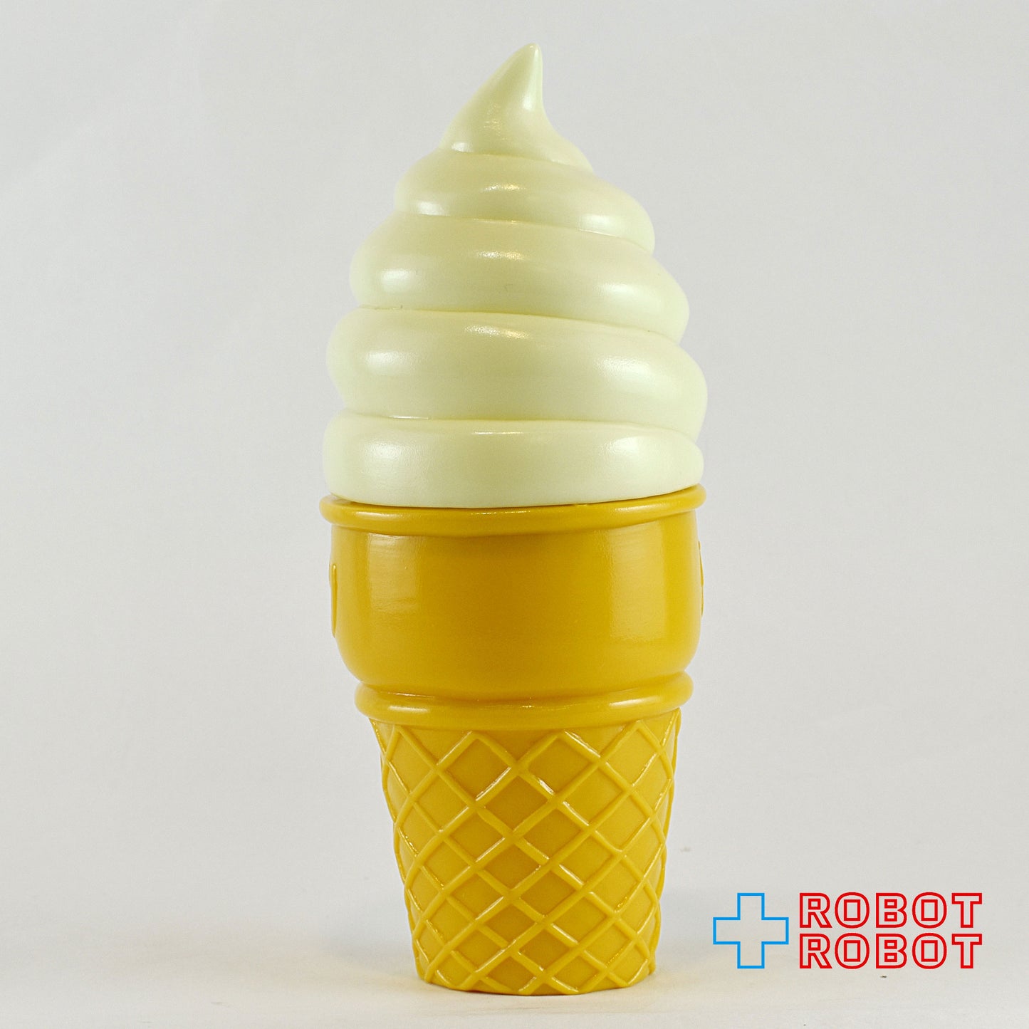 サイエンスパトロール 有名なコーン ソフビ 蓄光カラー ver