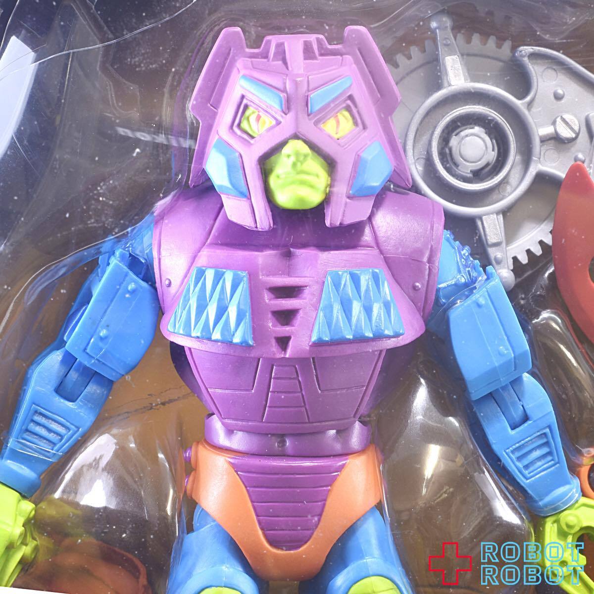 SDCC マテル MOTU マスターズ・オブ・ザ・ユニバース ローター vs ツイストイド アクションフィギュア 2PK