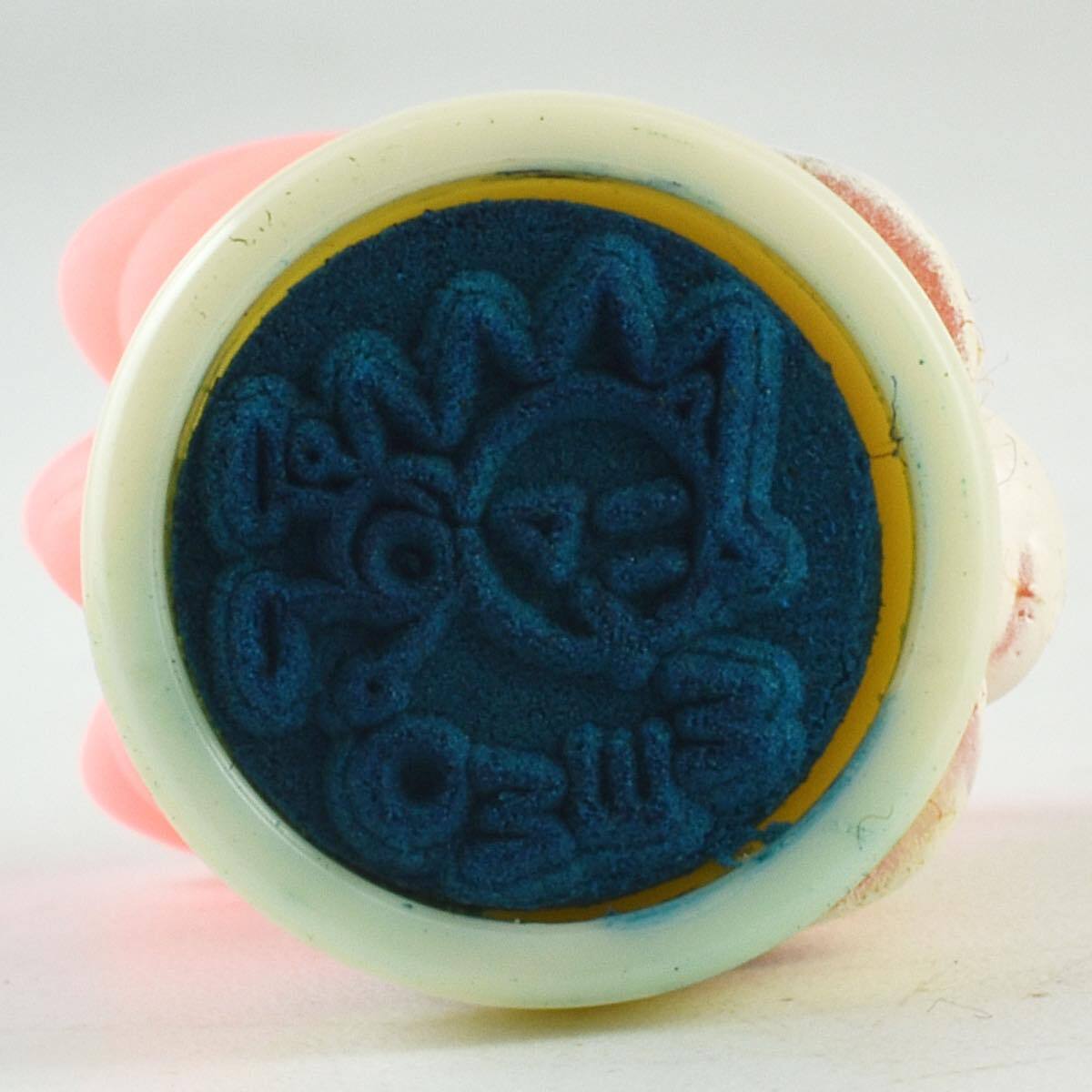 セガ ソニック・ザ・ヘッジホッグ エミー・ローズ スタンプ付ミニソフビフィギュア