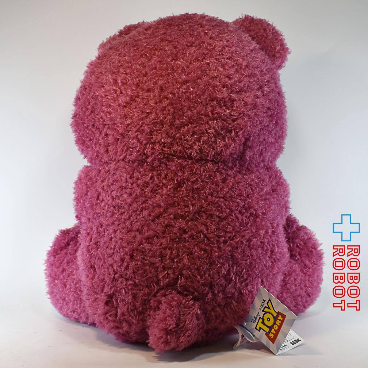 セガ トイストーリー ロッツオ 赤いほっぺ ギガジャンボふわふわころりんぬいぐるみ