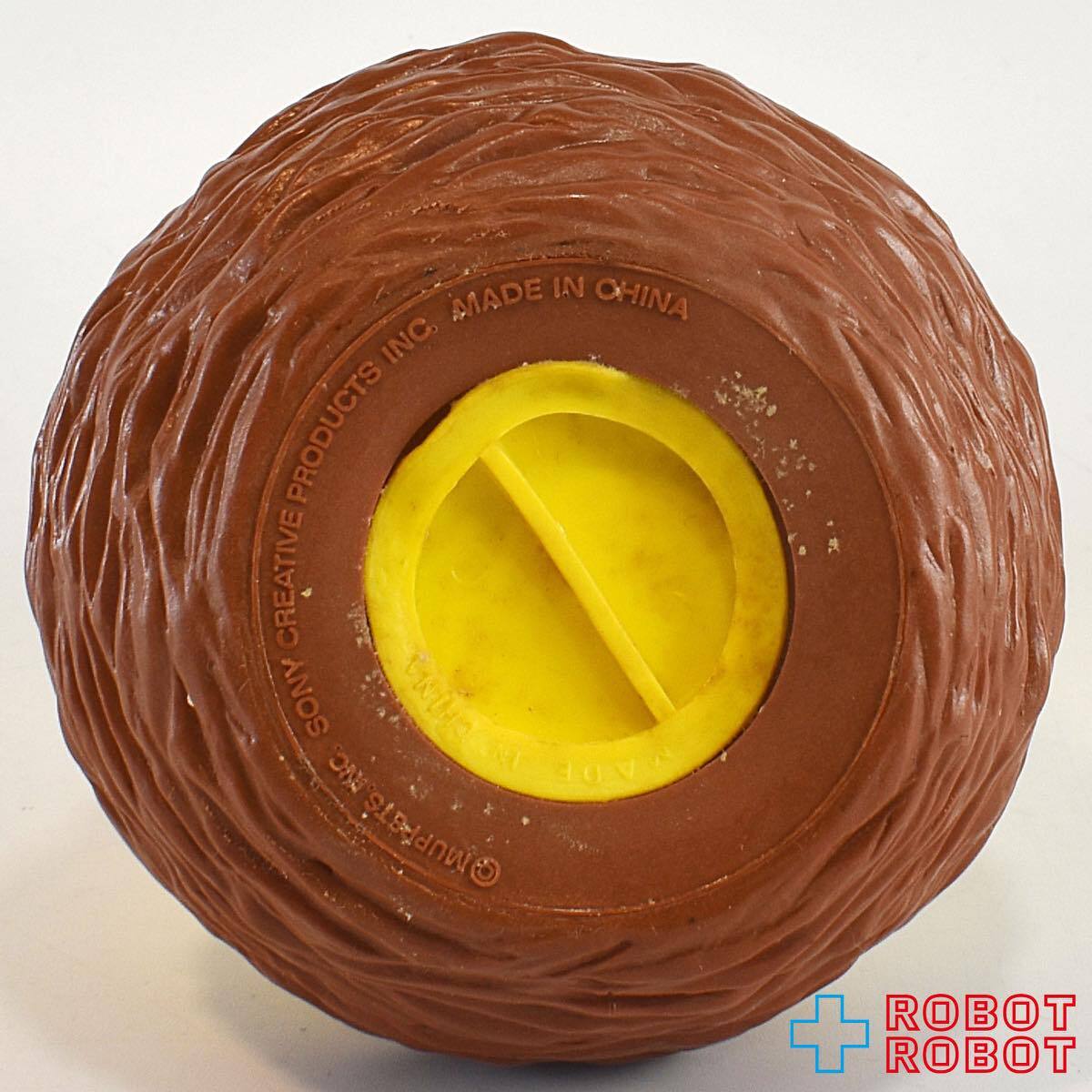 セサミストリート ビッグバード ソフビ 貯金箱