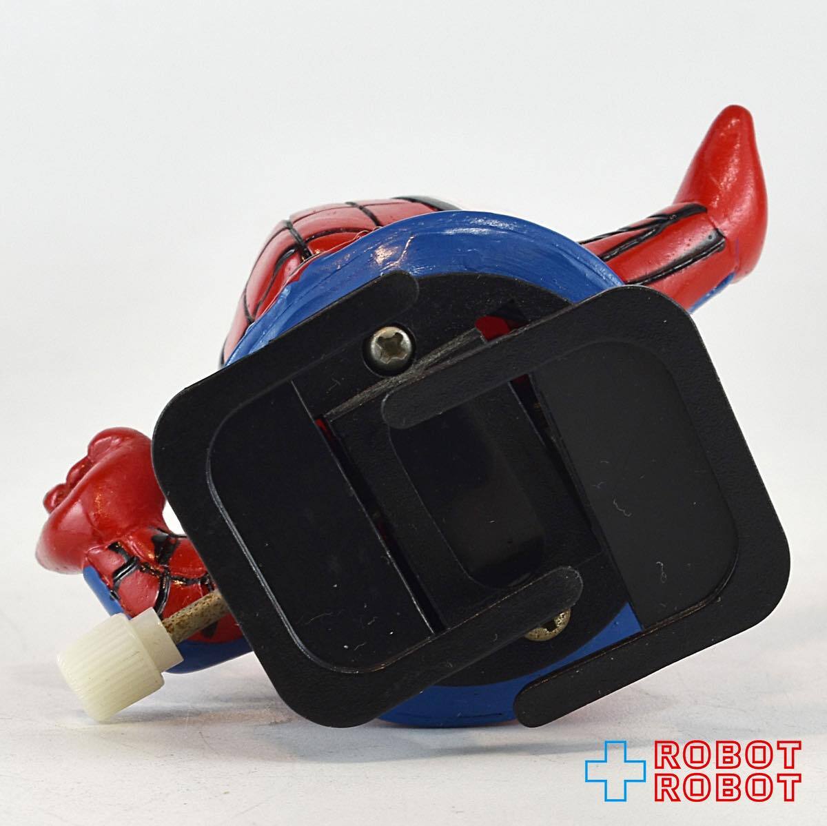 スパイダーマン ぜんまいトコトコ人形